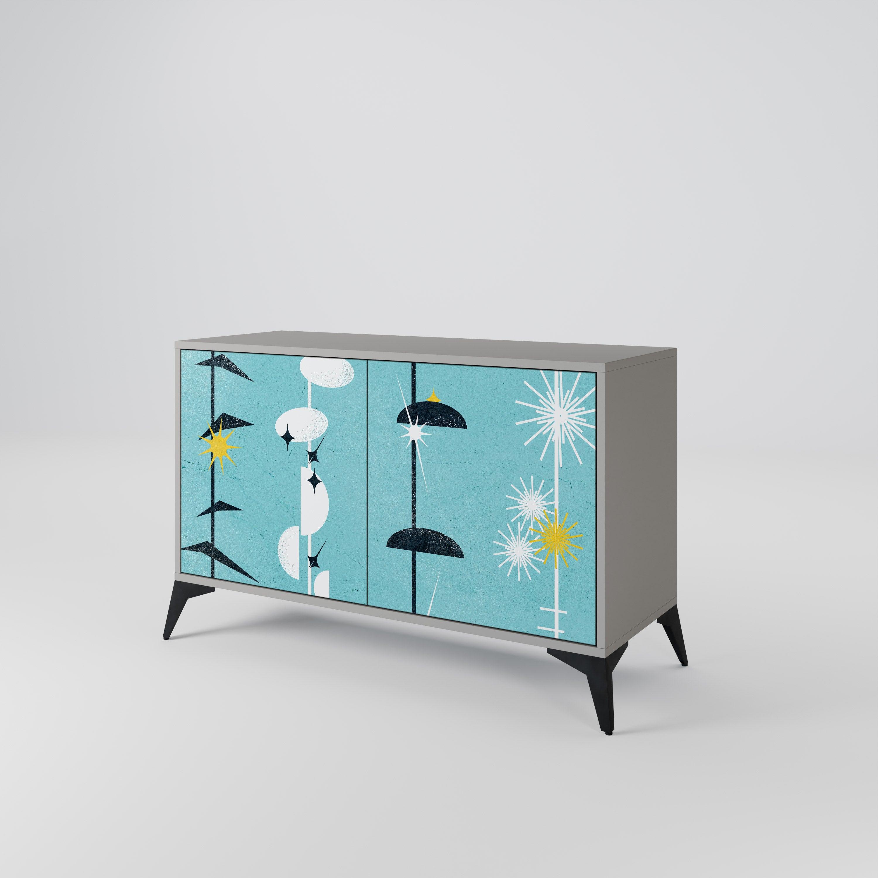 PATHS TO HAPPINESS 2-Door Sideboard