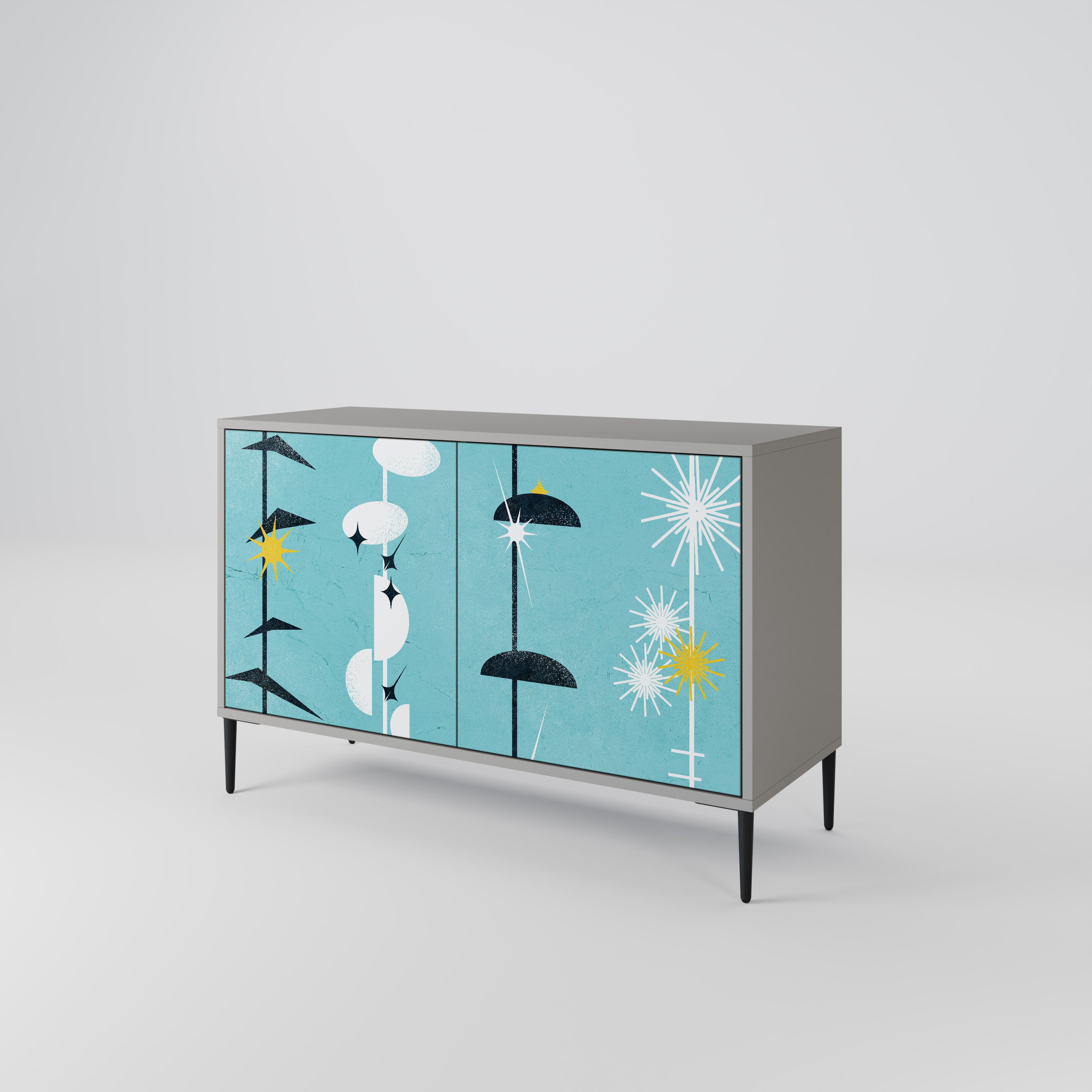 PATHS TO HAPPINESS 2-Door Sideboard