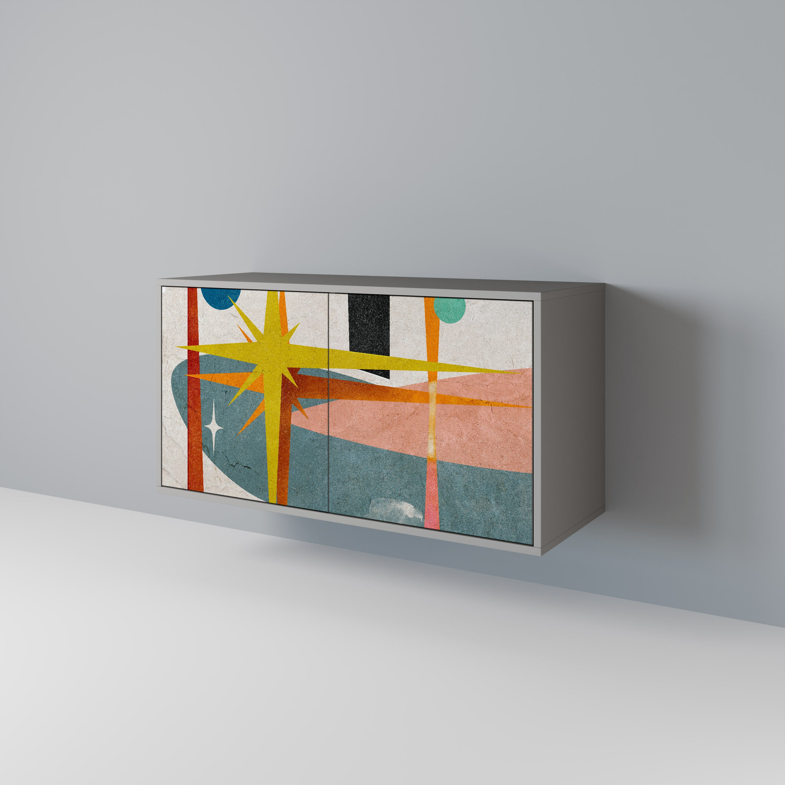 INTERSTELLAR VIBES 2-Door Sideboard