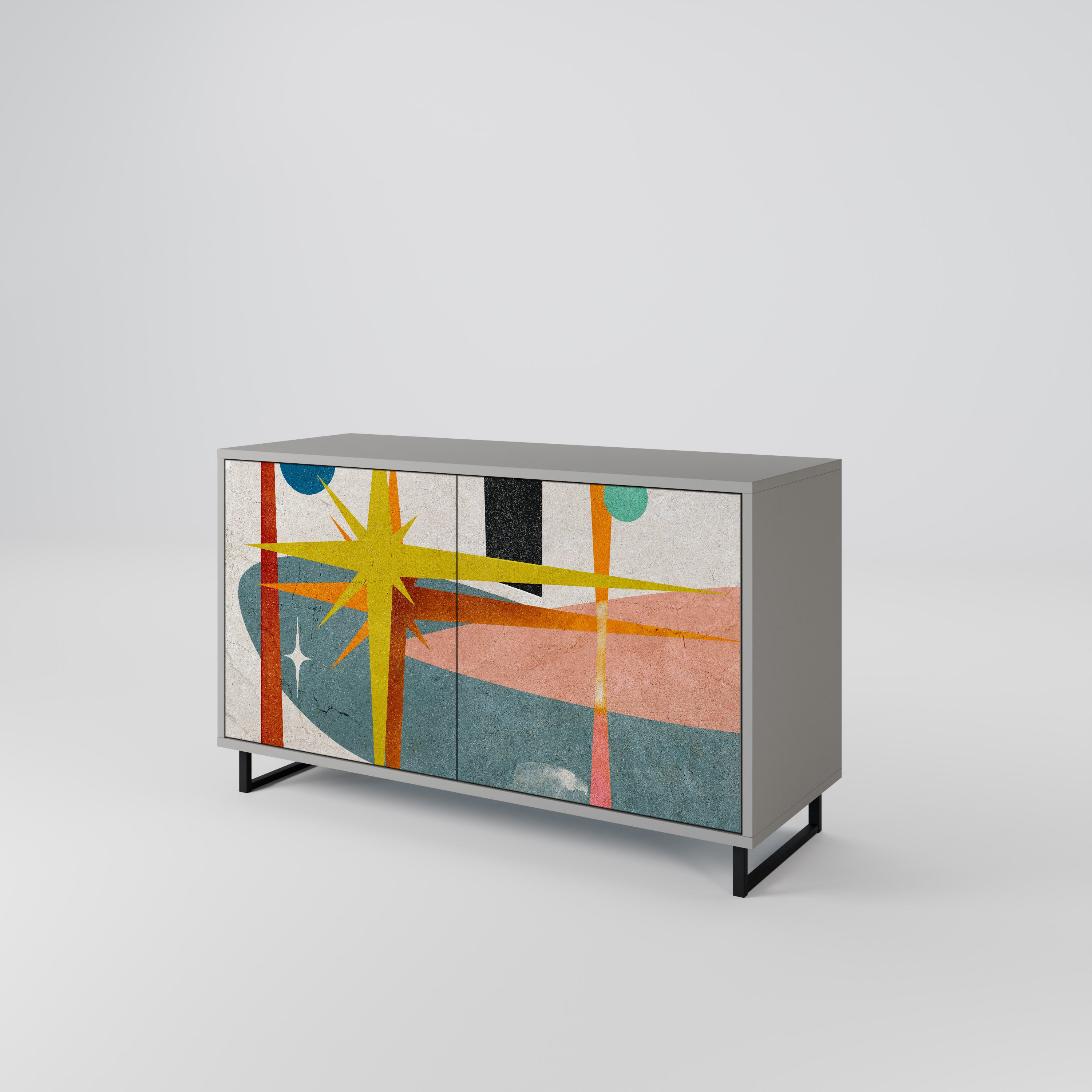 INTERSTELLAR VIBES 2-Door Sideboard