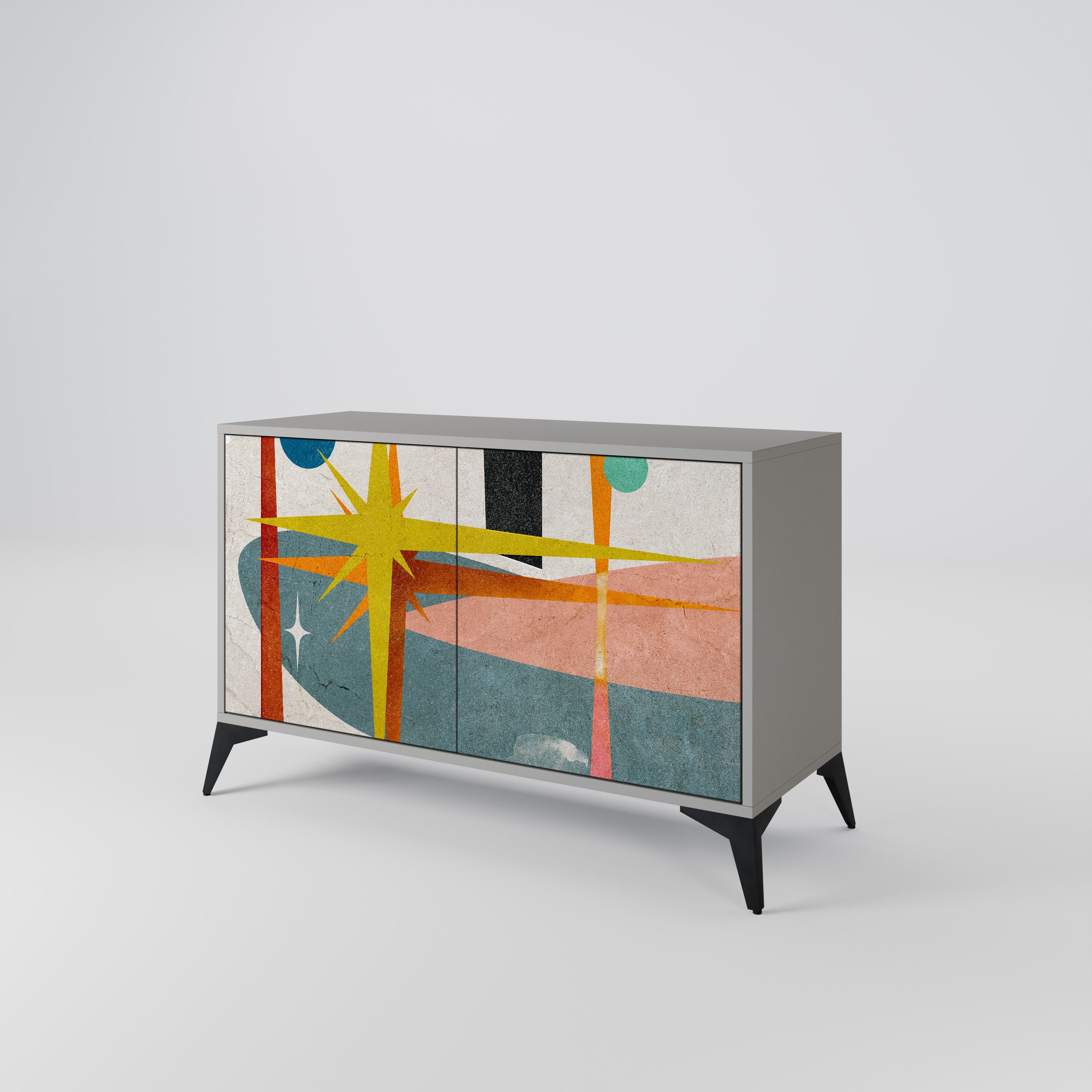 INTERSTELLAR VIBES 2-Door Sideboard