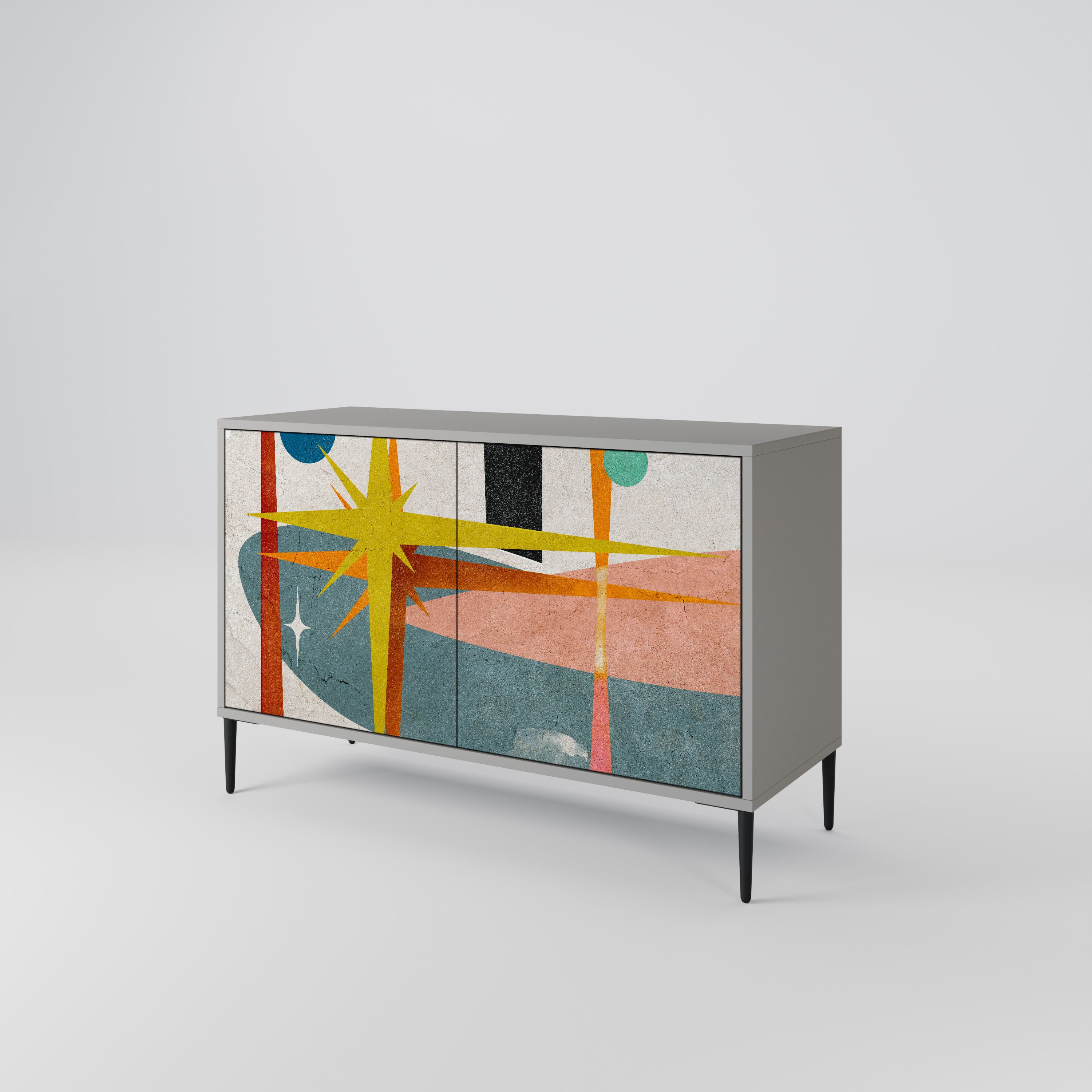 INTERSTELLAR VIBES 2-Door Sideboard