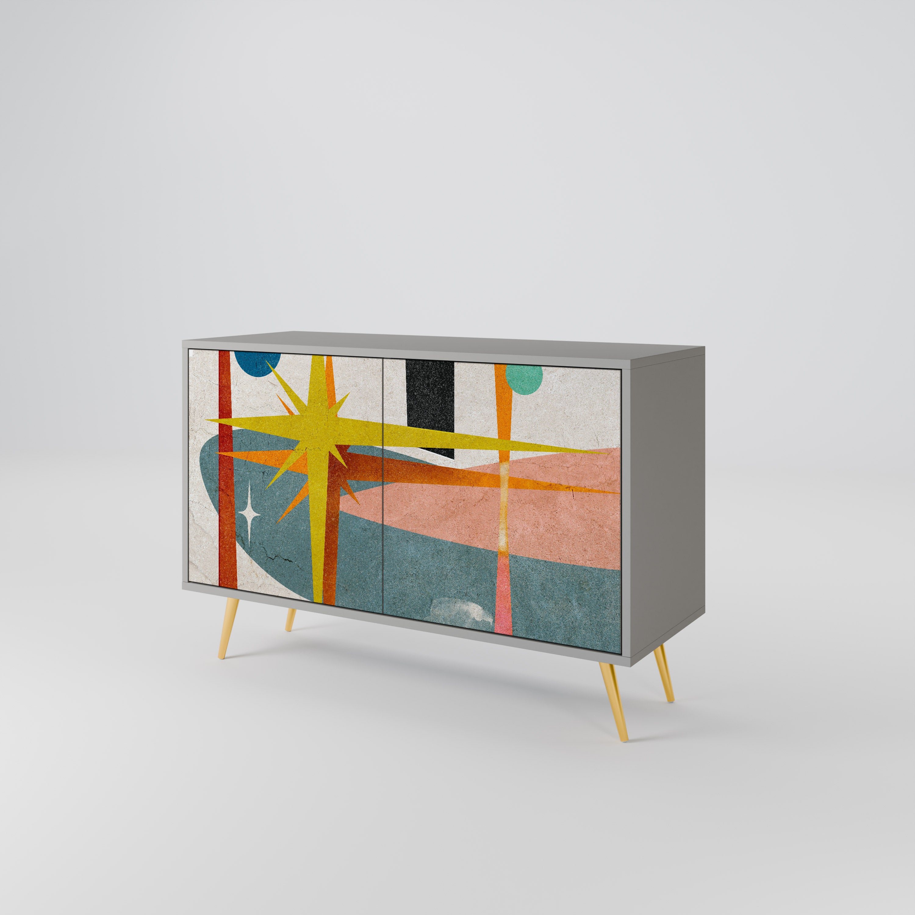 INTERSTELLAR VIBES 2-Door Sideboard