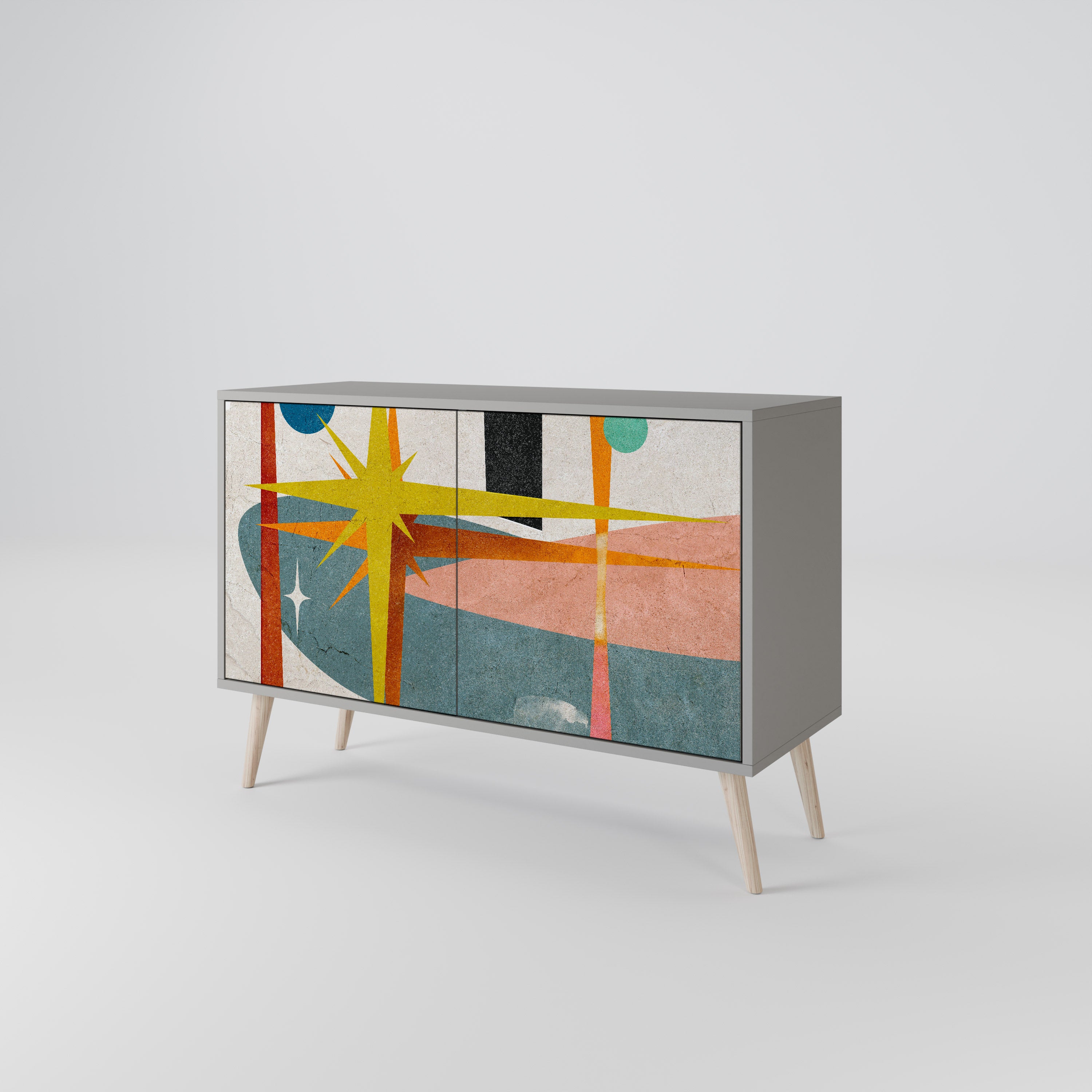 INTERSTELLAR VIBES 2-Door Sideboard
