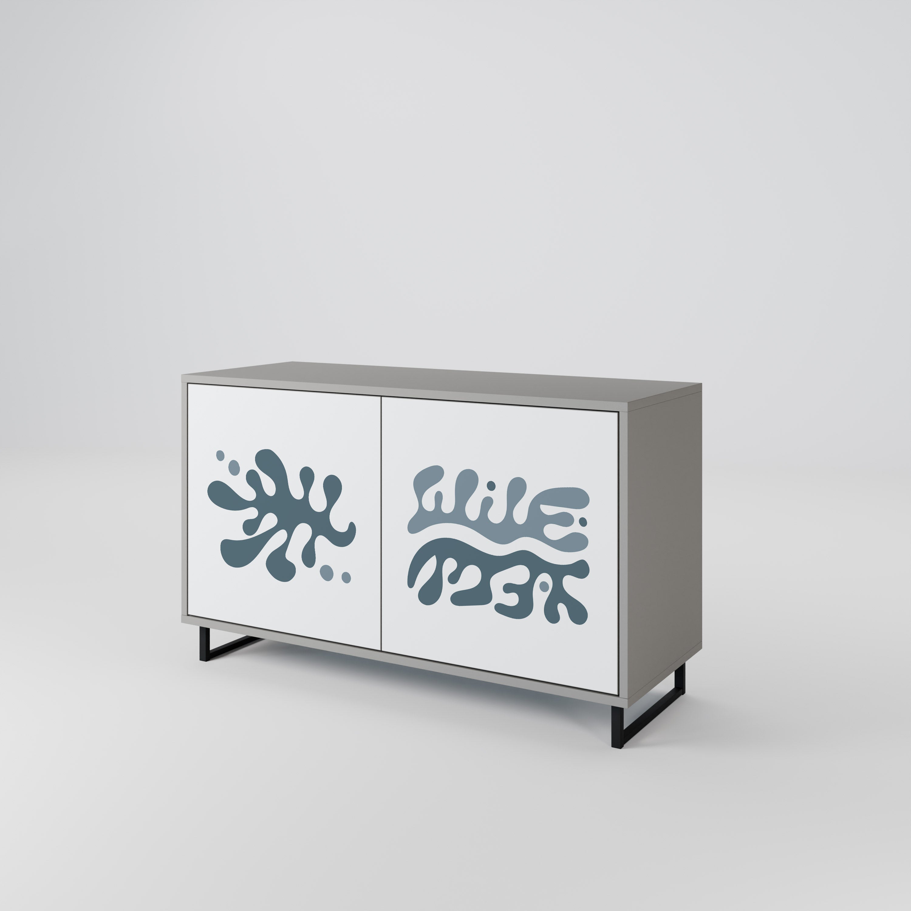 WONDERLAND VEGETATION 2-Door Sideboard