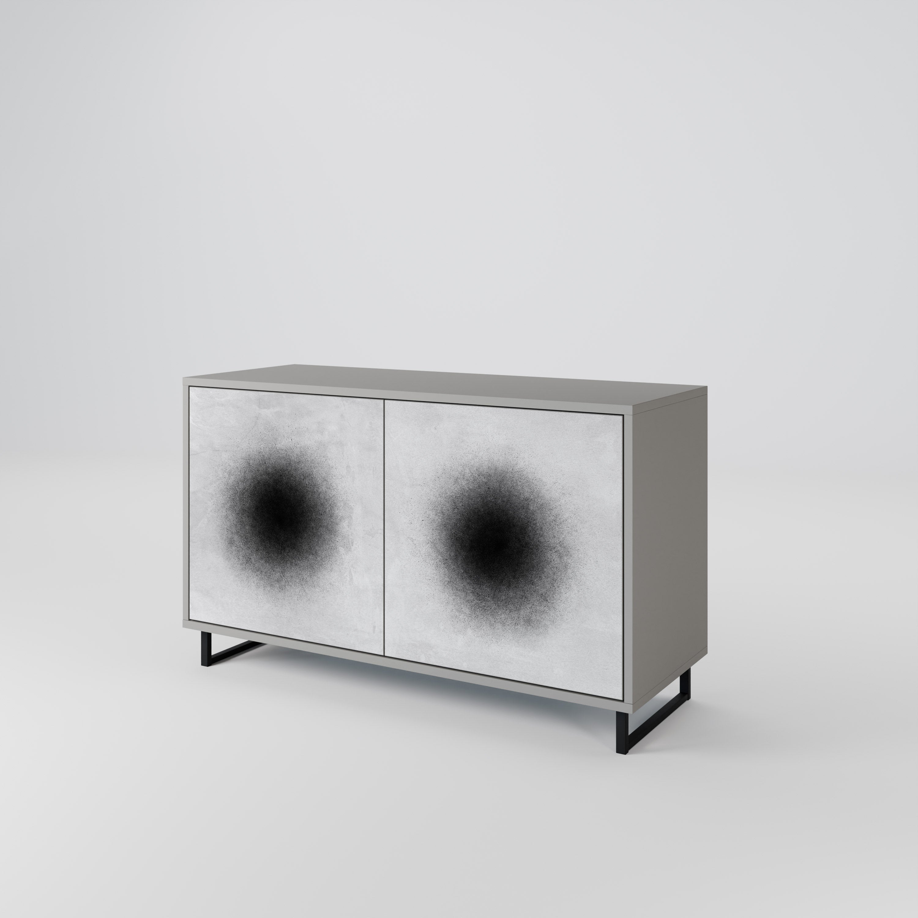 BLACK HOLE 2-Door Sideboard
