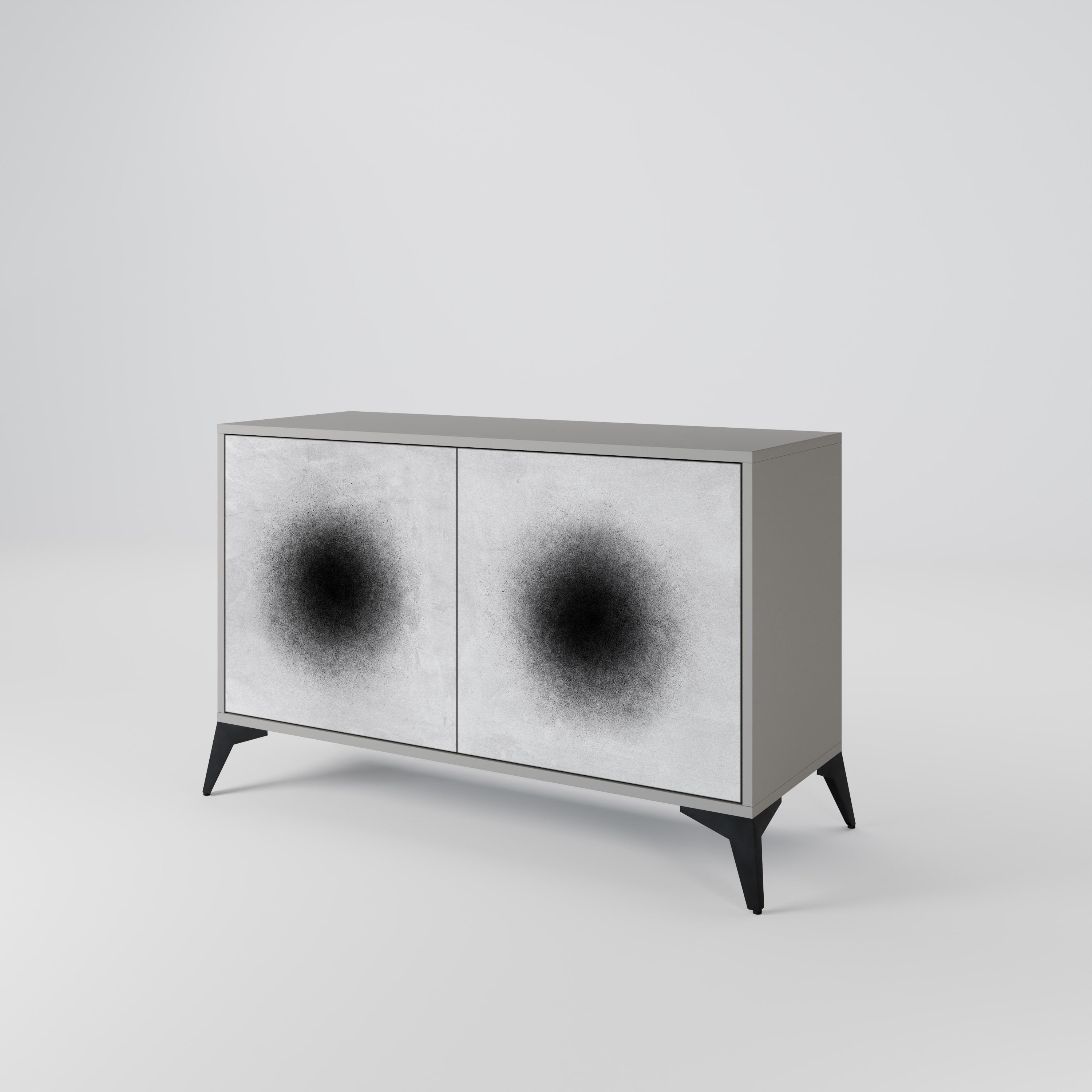 BLACK HOLE 2-Door Sideboard