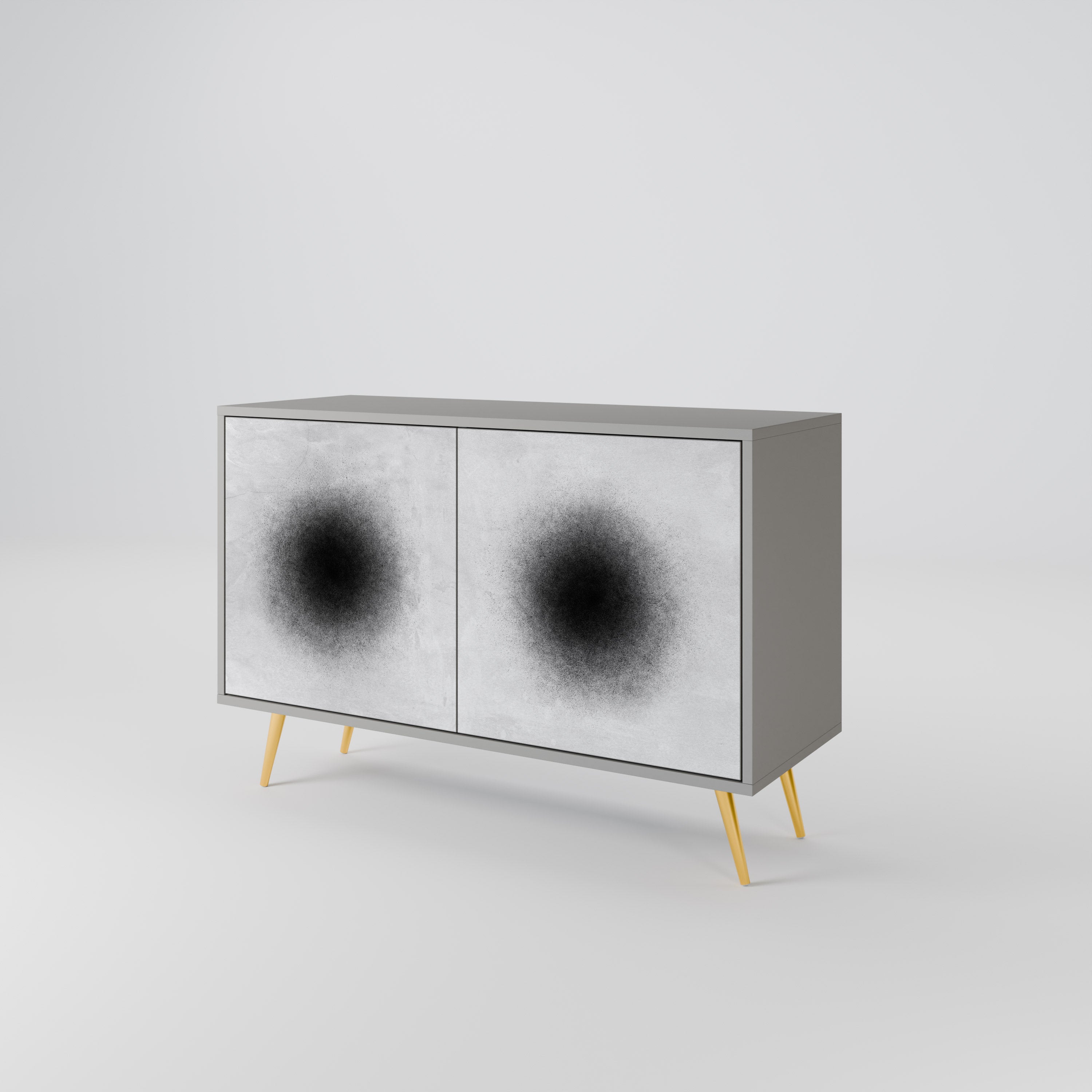 BLACK HOLE 2-Door Sideboard