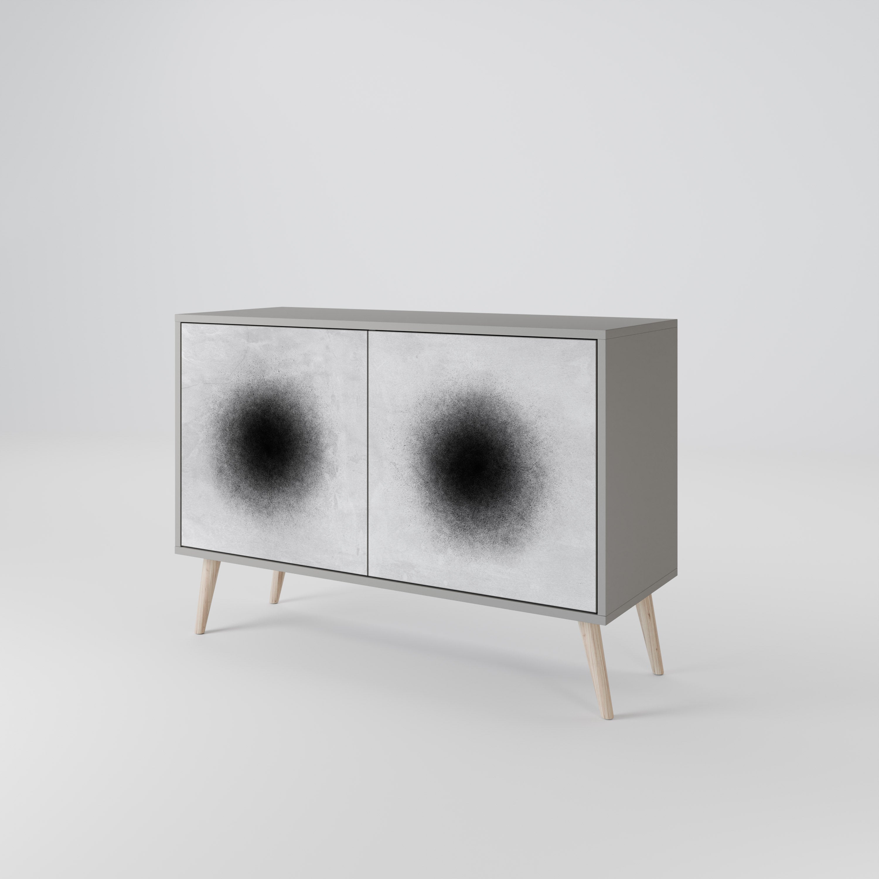 BLACK HOLE 2-Door Sideboard