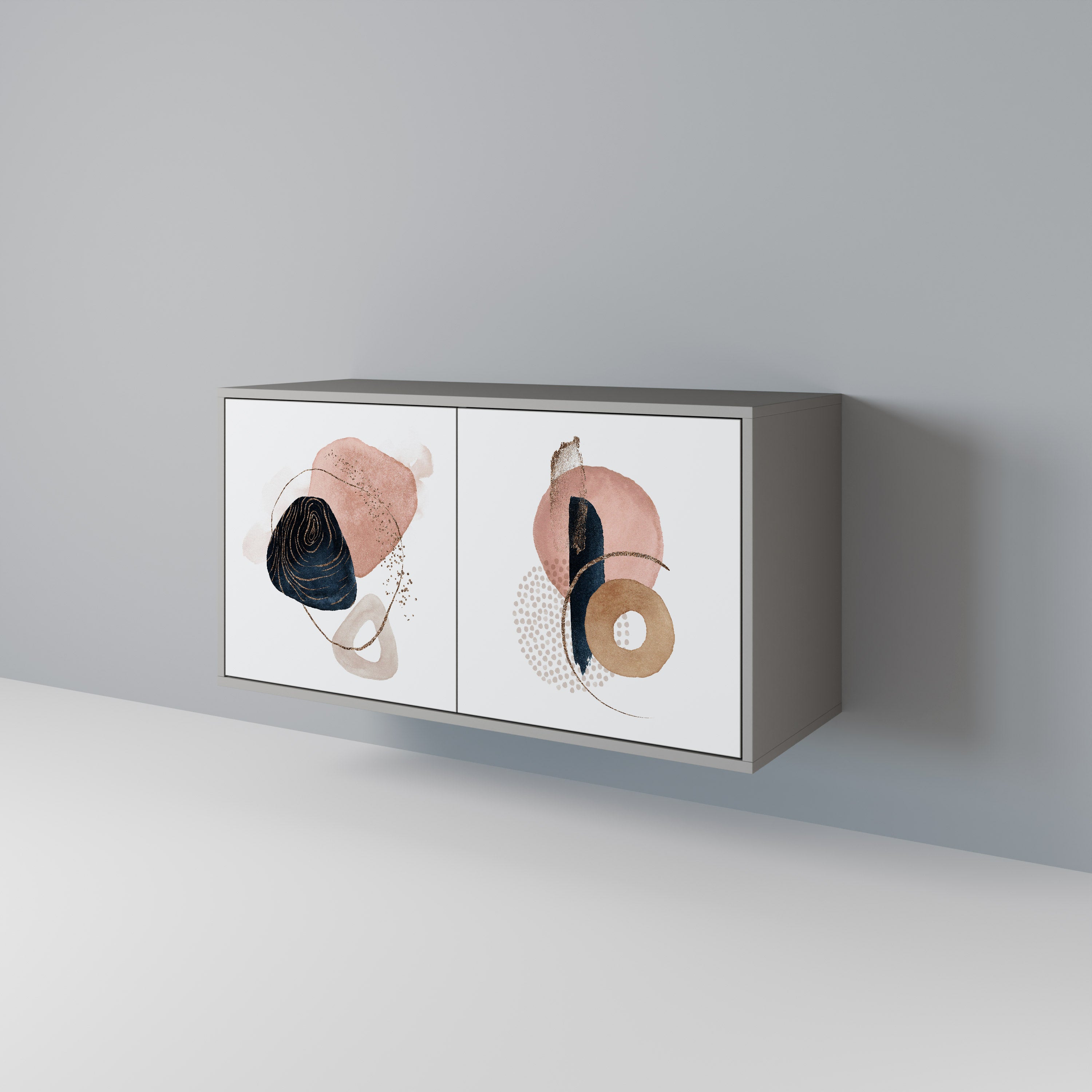 COLORFUL SHAPES 2-Door Sideboard