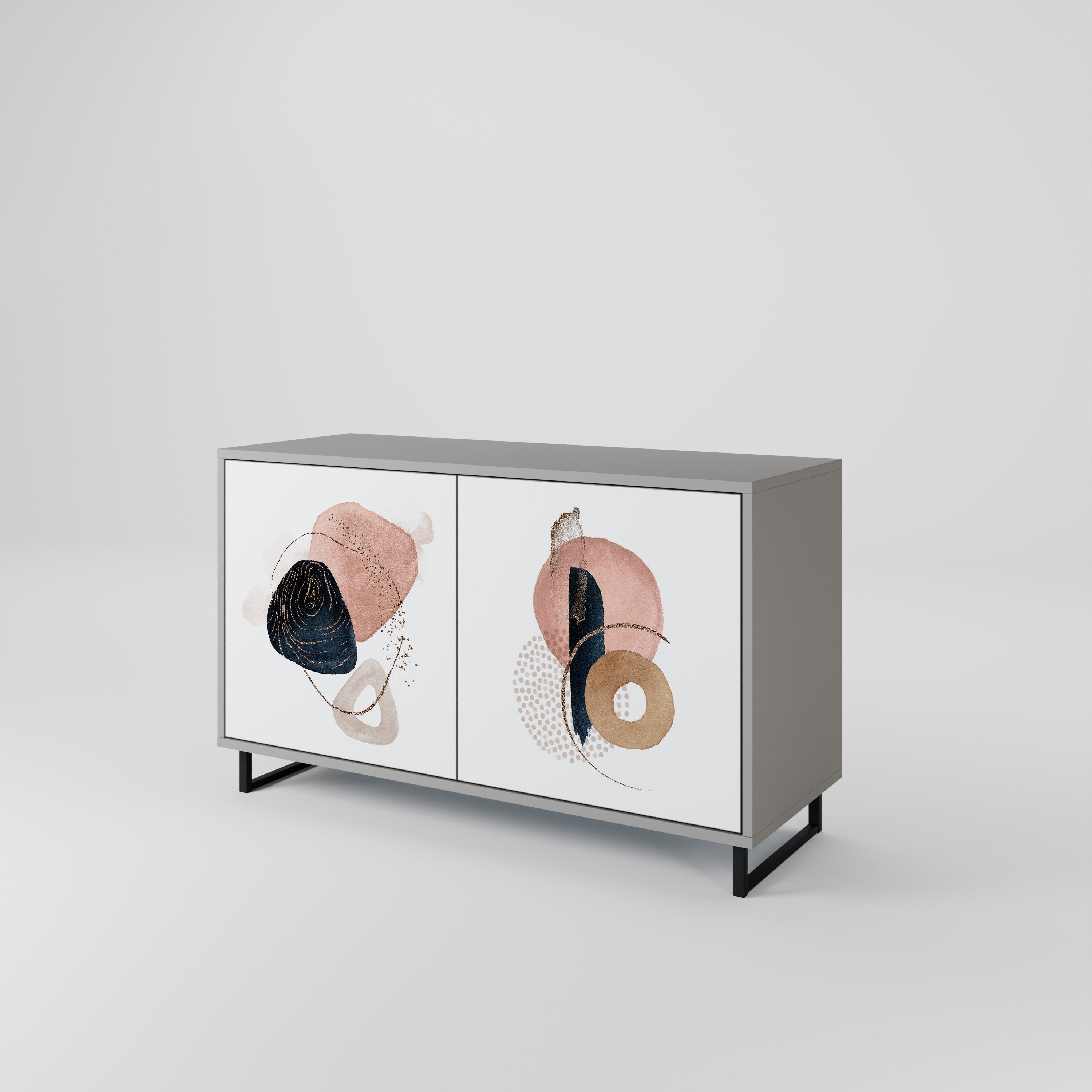 COLORFUL SHAPES 2-Door Sideboard