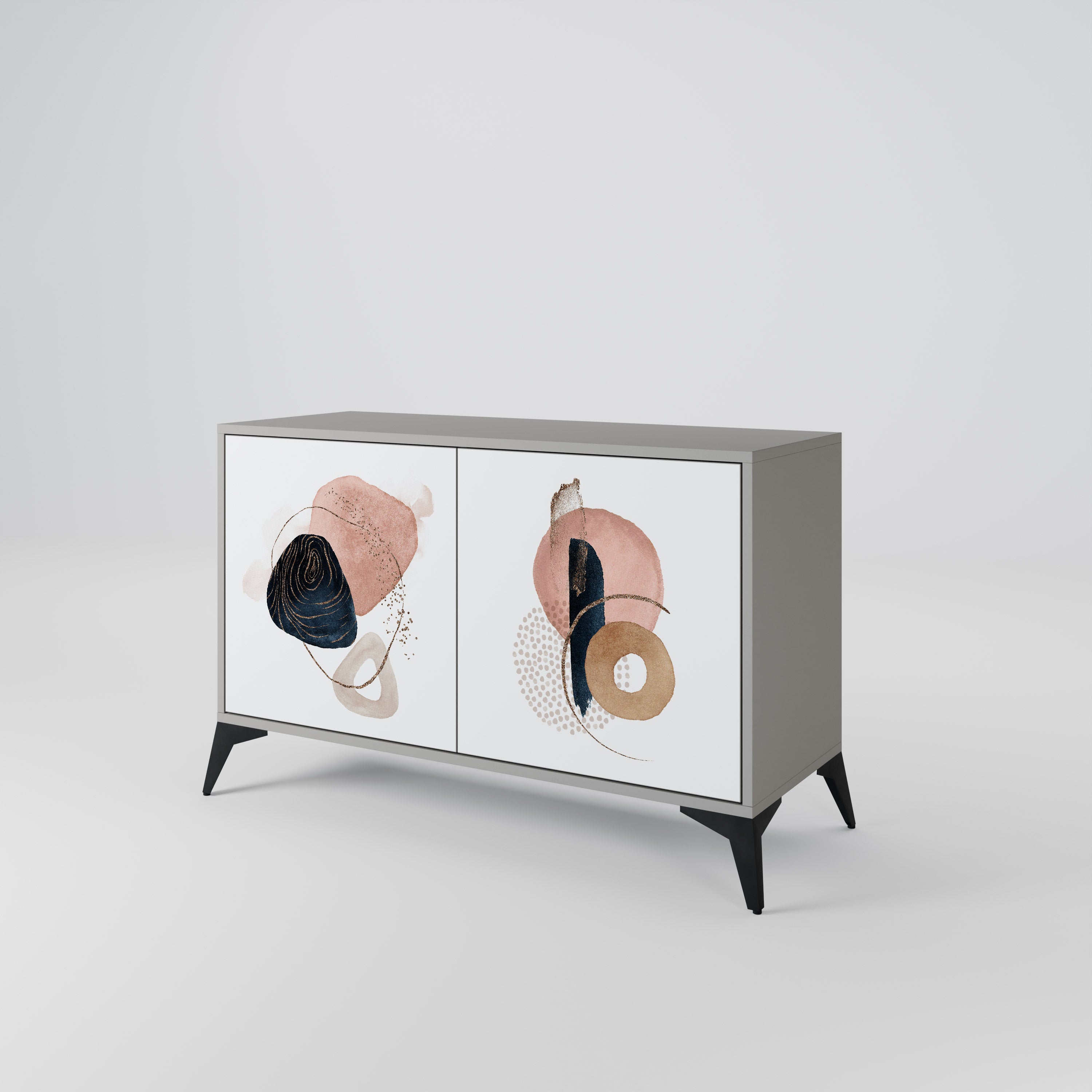 COLORFUL SHAPES 2-Door Sideboard