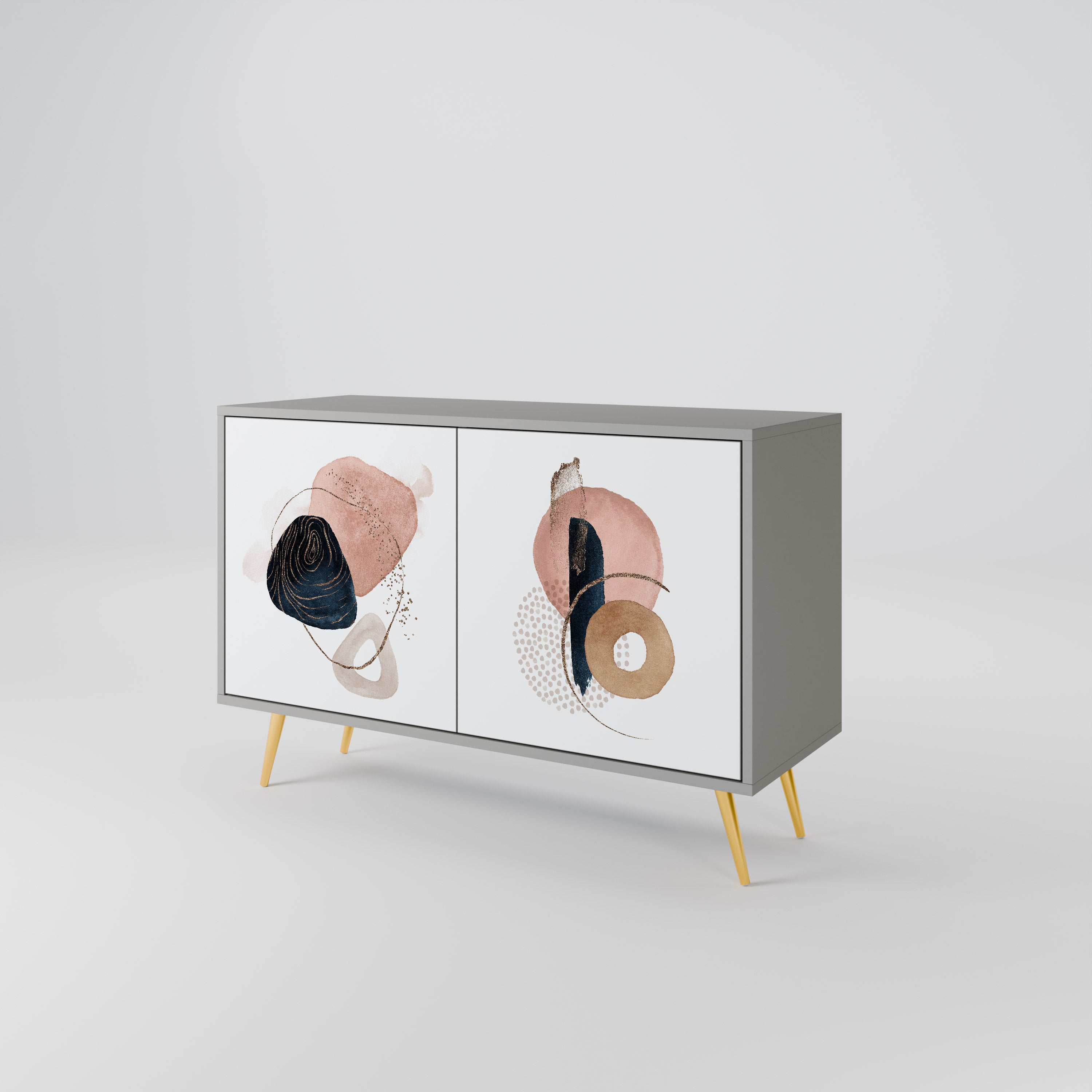 COLORFUL SHAPES 2-Door Sideboard