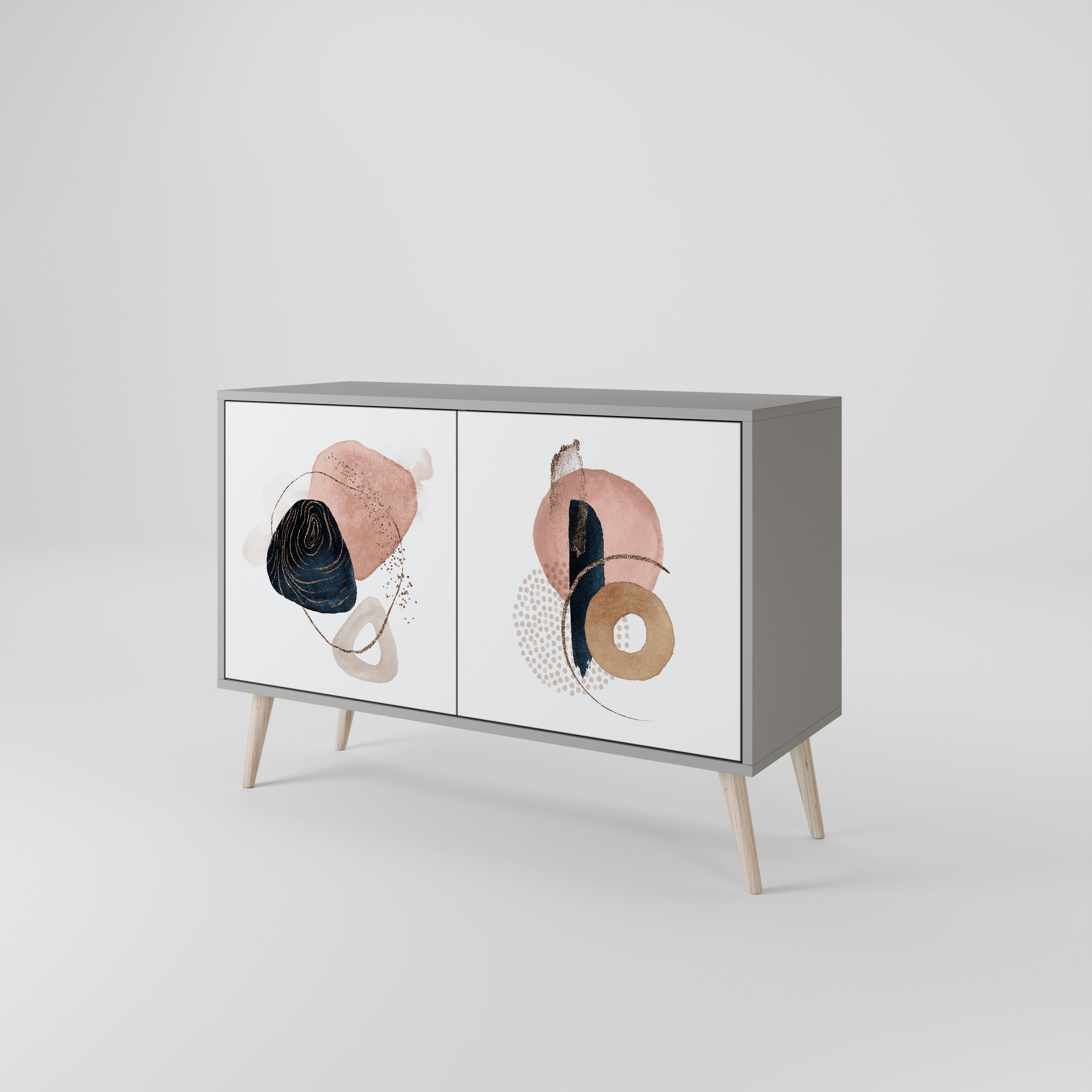 COLORFUL SHAPES 2-Door Sideboard
