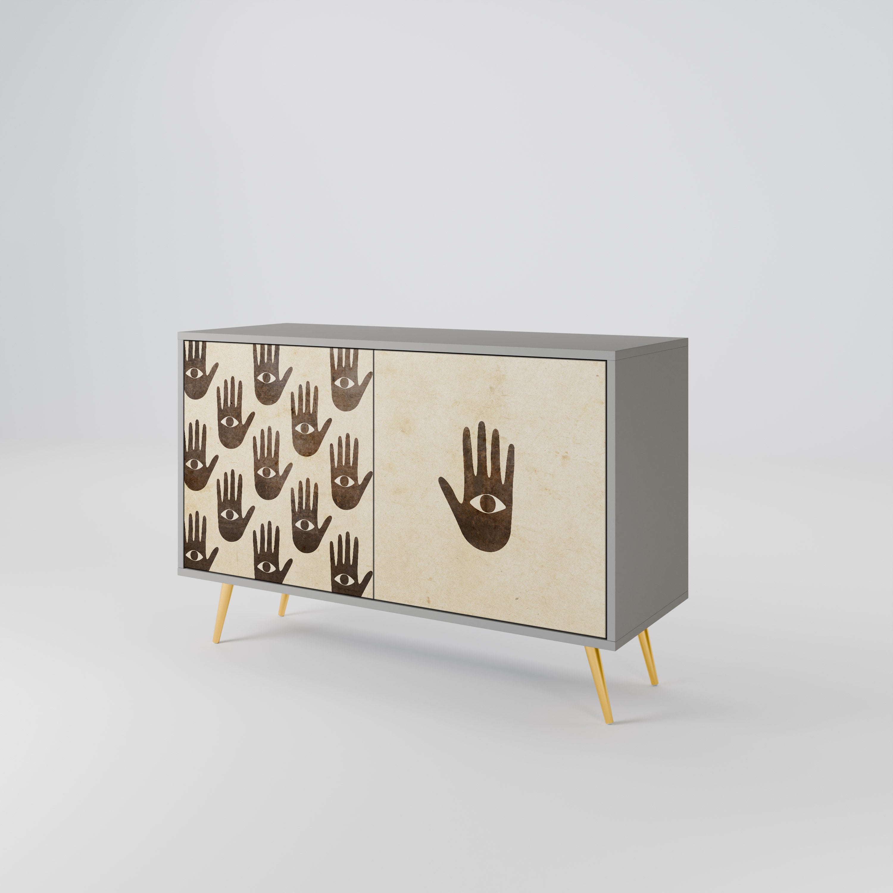 SEE MORE 2-Door Sideboard