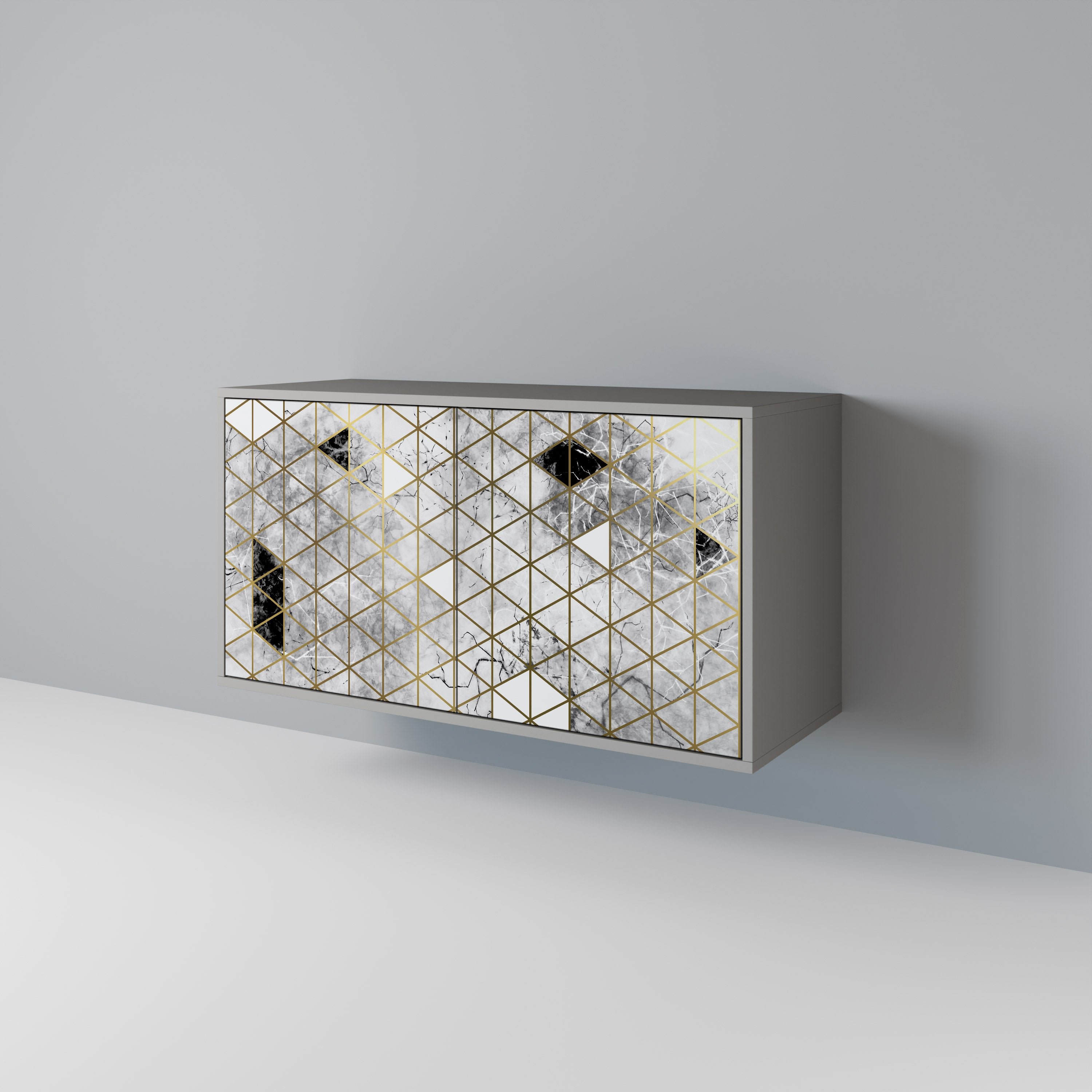 ASHEN ARIA 2-Door Sideboard