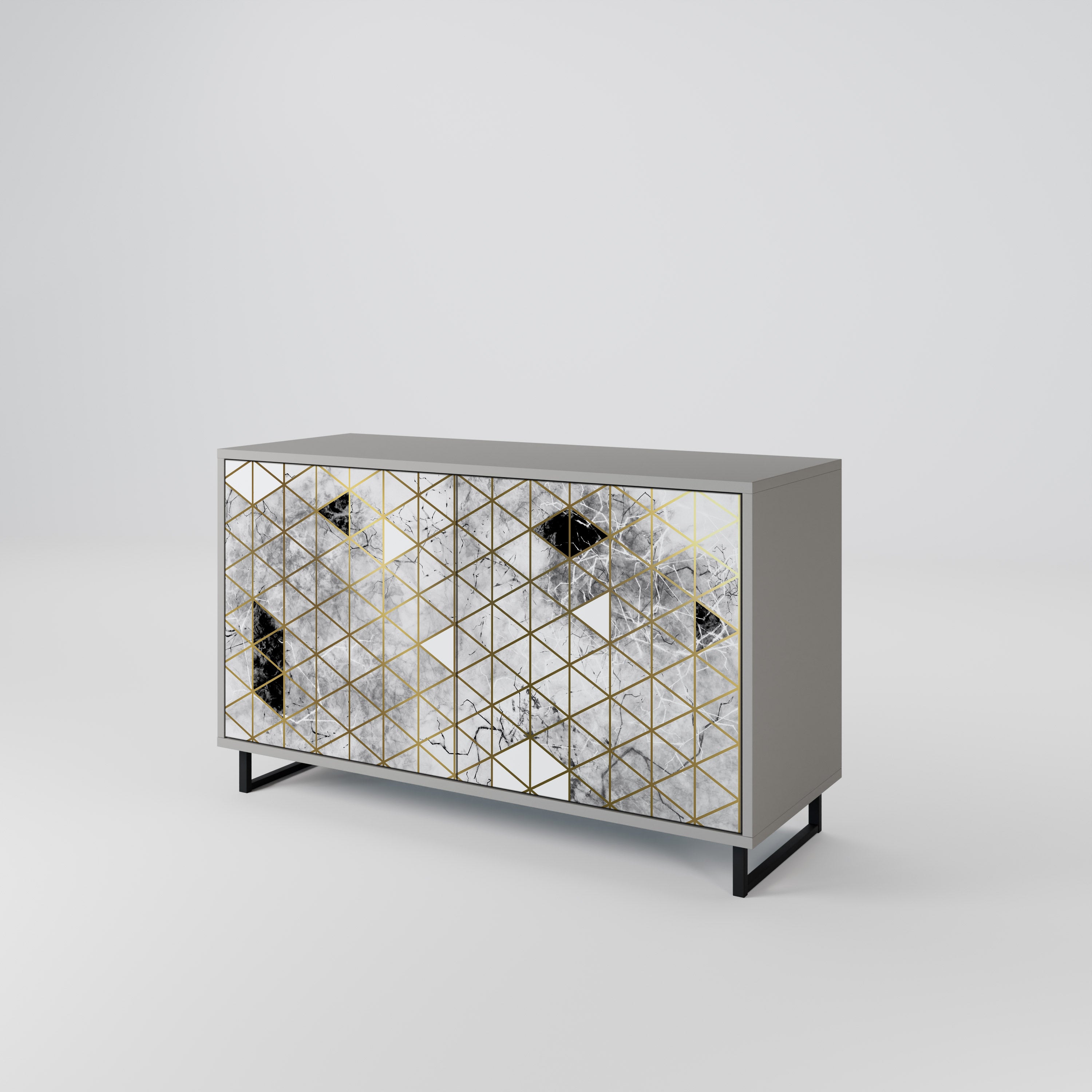 ASHEN ARIA 2-Door Sideboard