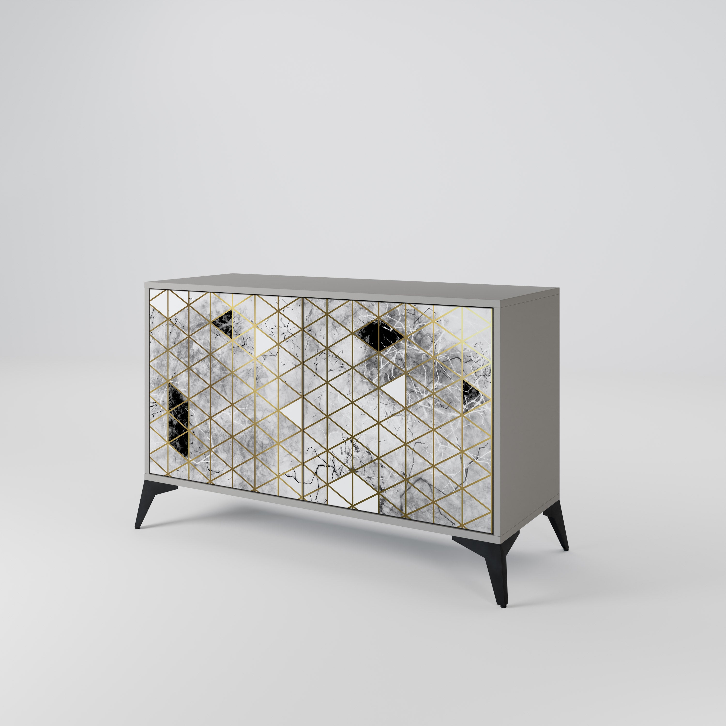 ASHEN ARIA 2-Door Sideboard