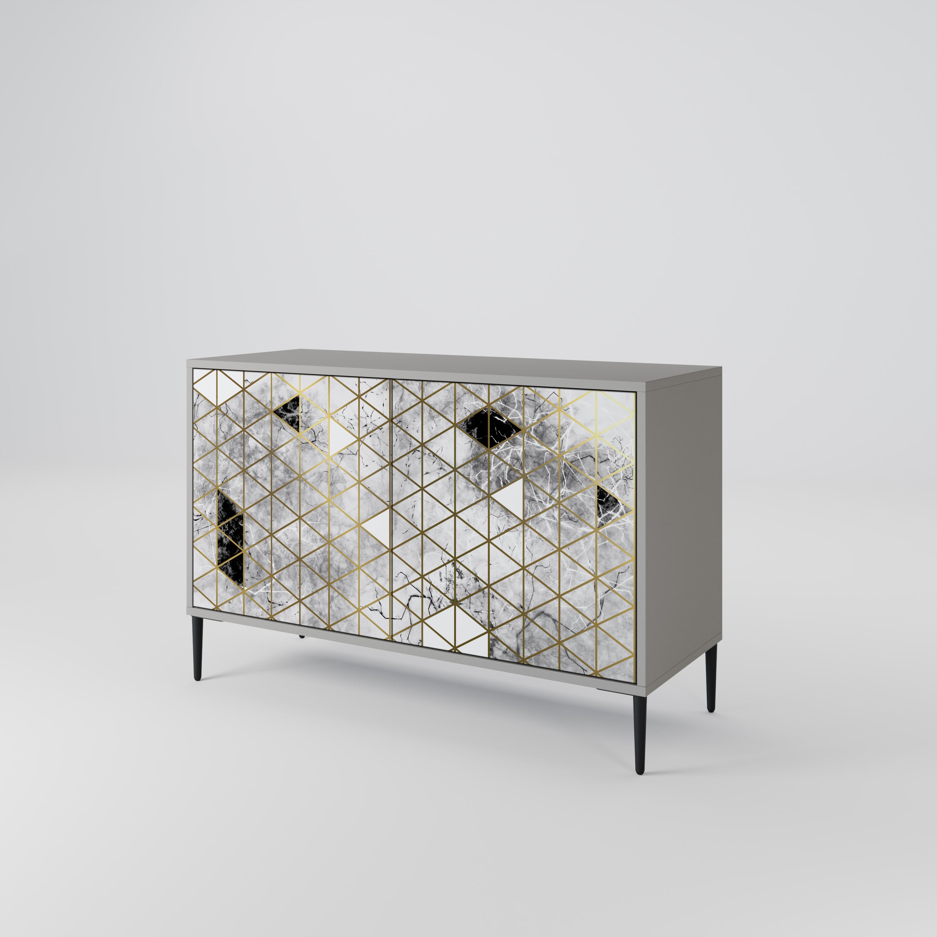 ASHEN ARIA 2-Door Sideboard