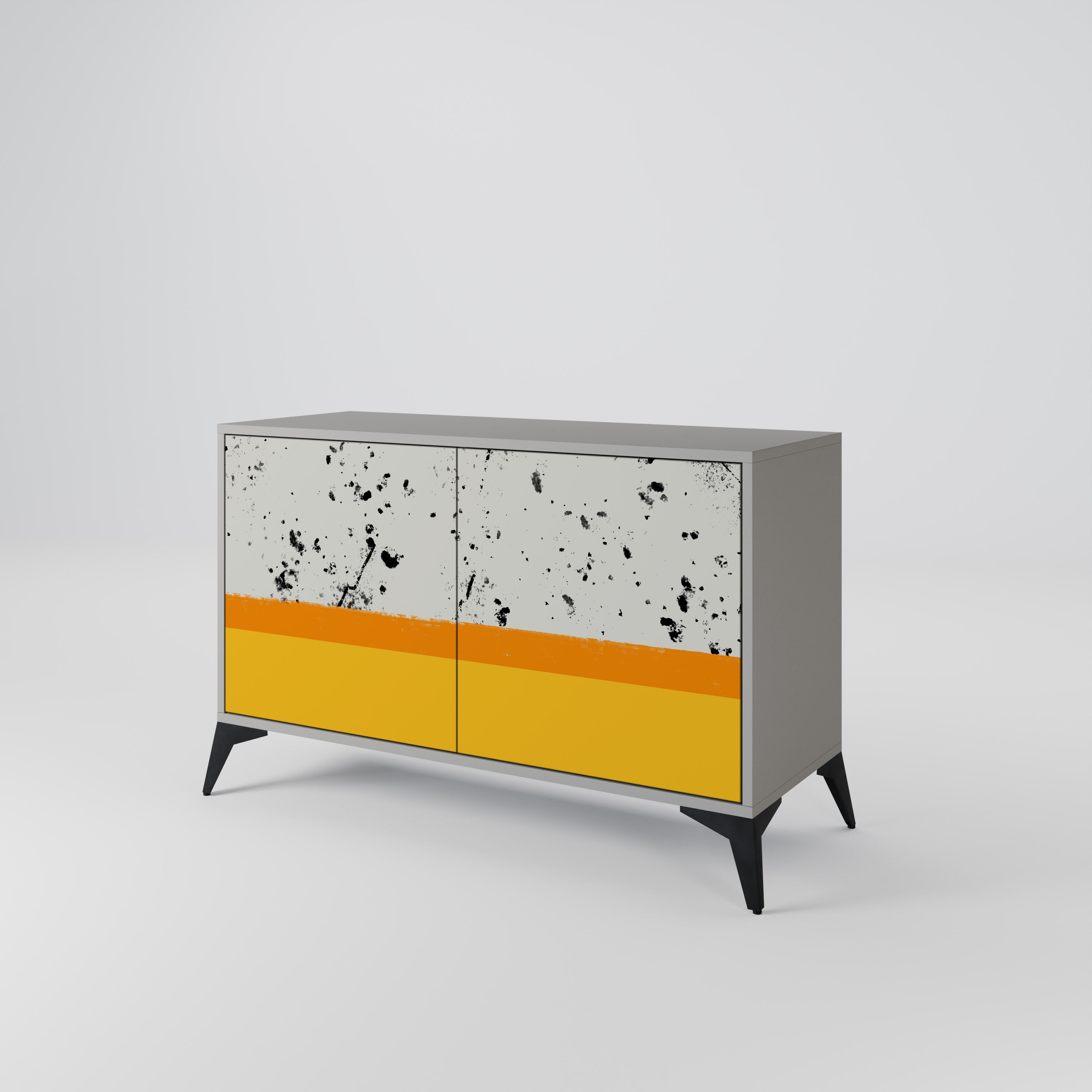 DYED BY ORANGE 2-Door Sideboard