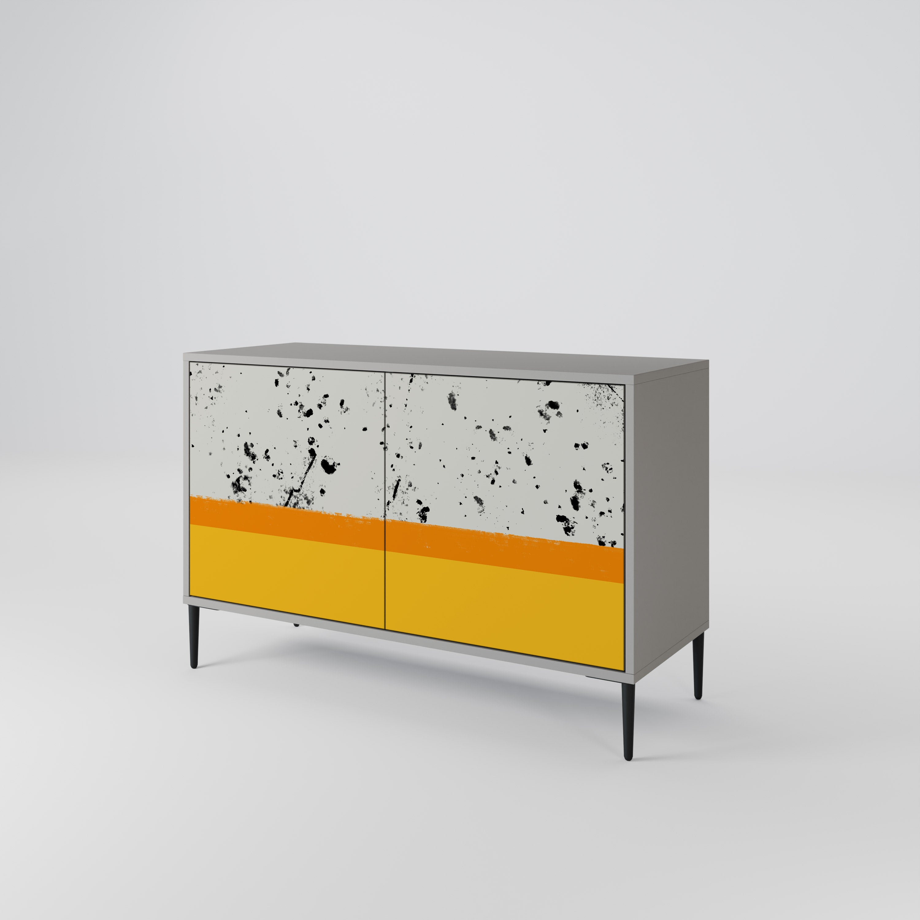 DYED BY ORANGE 2-Door Sideboard