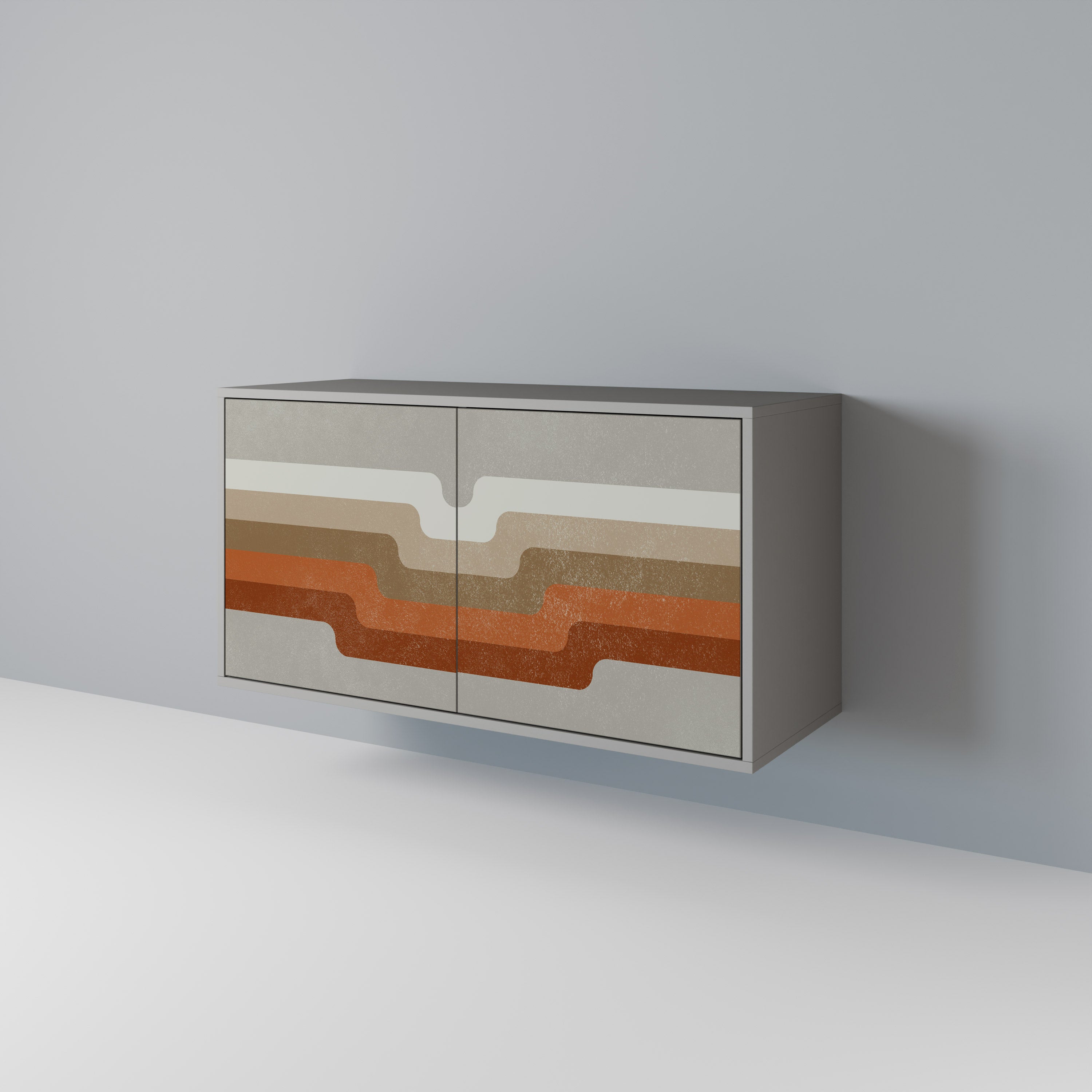 PECULIAR TRAIL 2-Door Sideboard