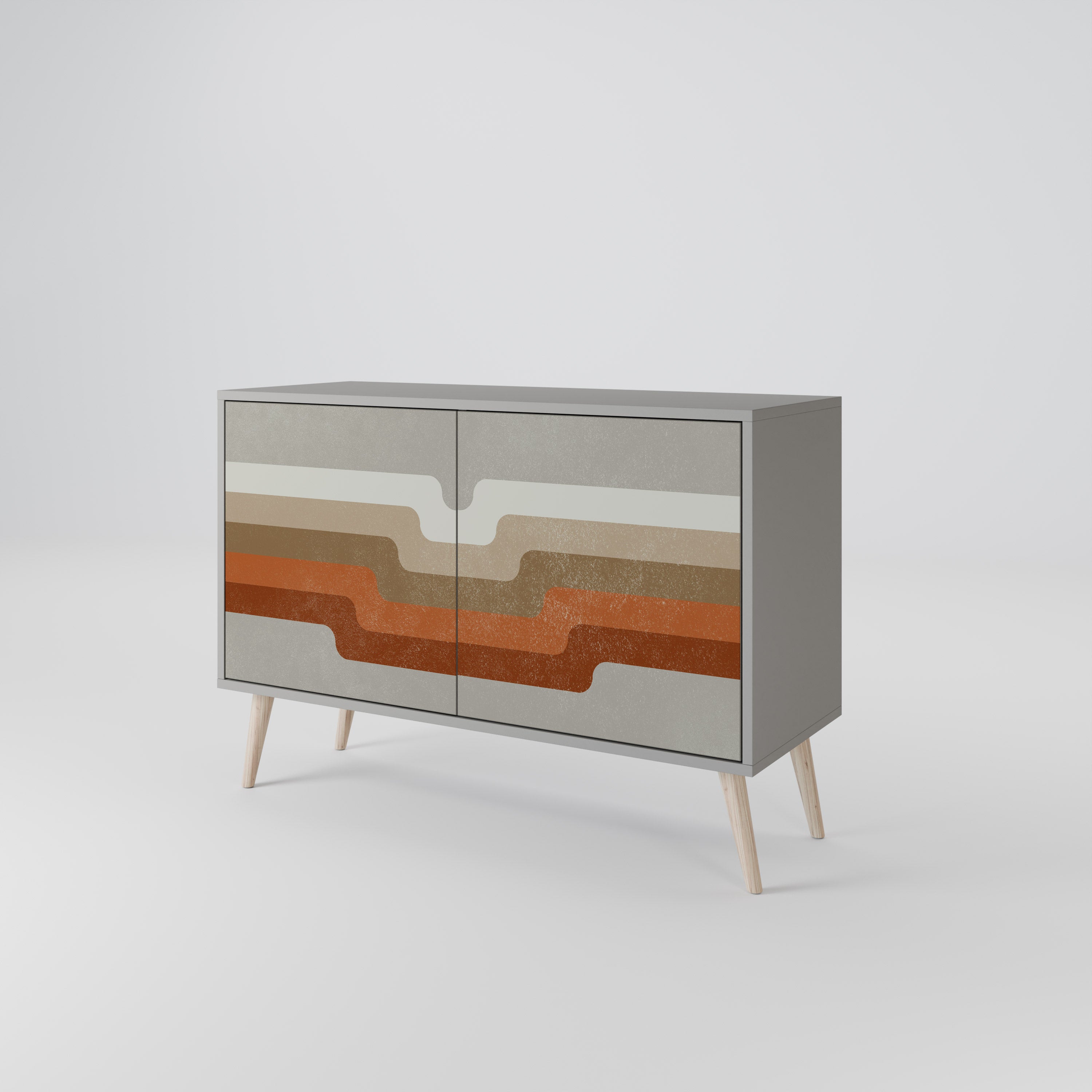 PECULIAR TRAIL 2-Door Sideboard