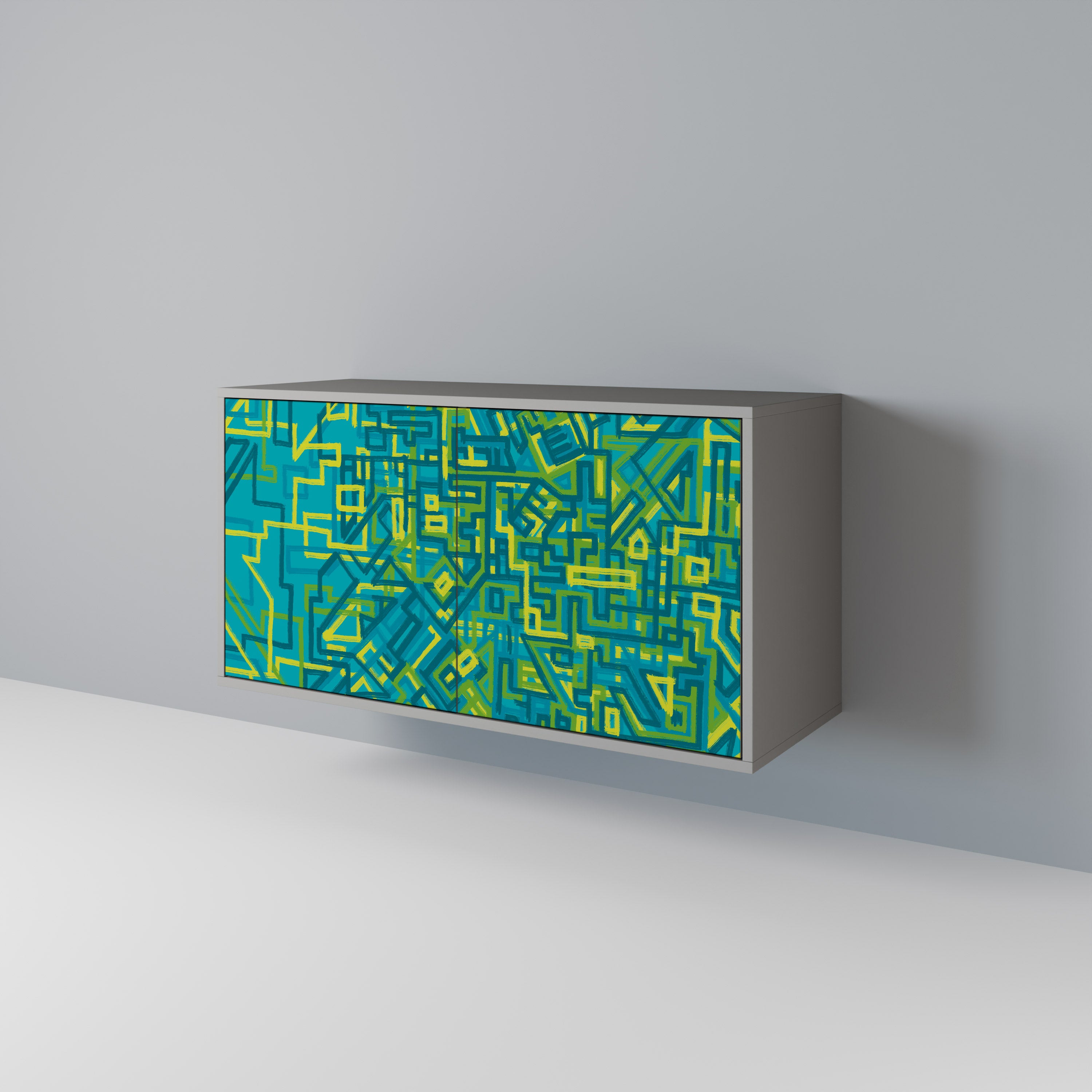 NOSTALGIC MEMORIES 2-Door Sideboard