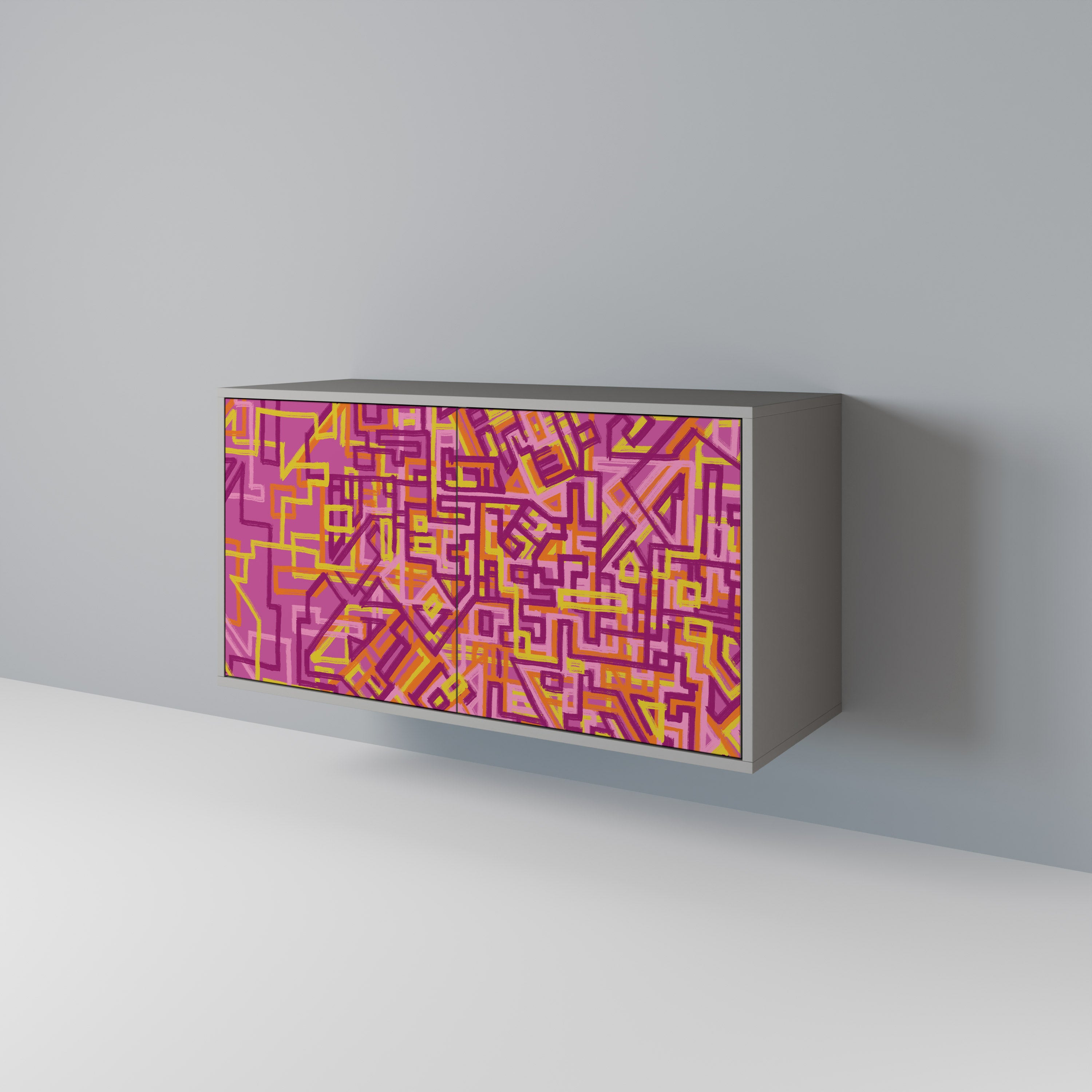 LOVELY MEMORIES 2-Door Sideboard