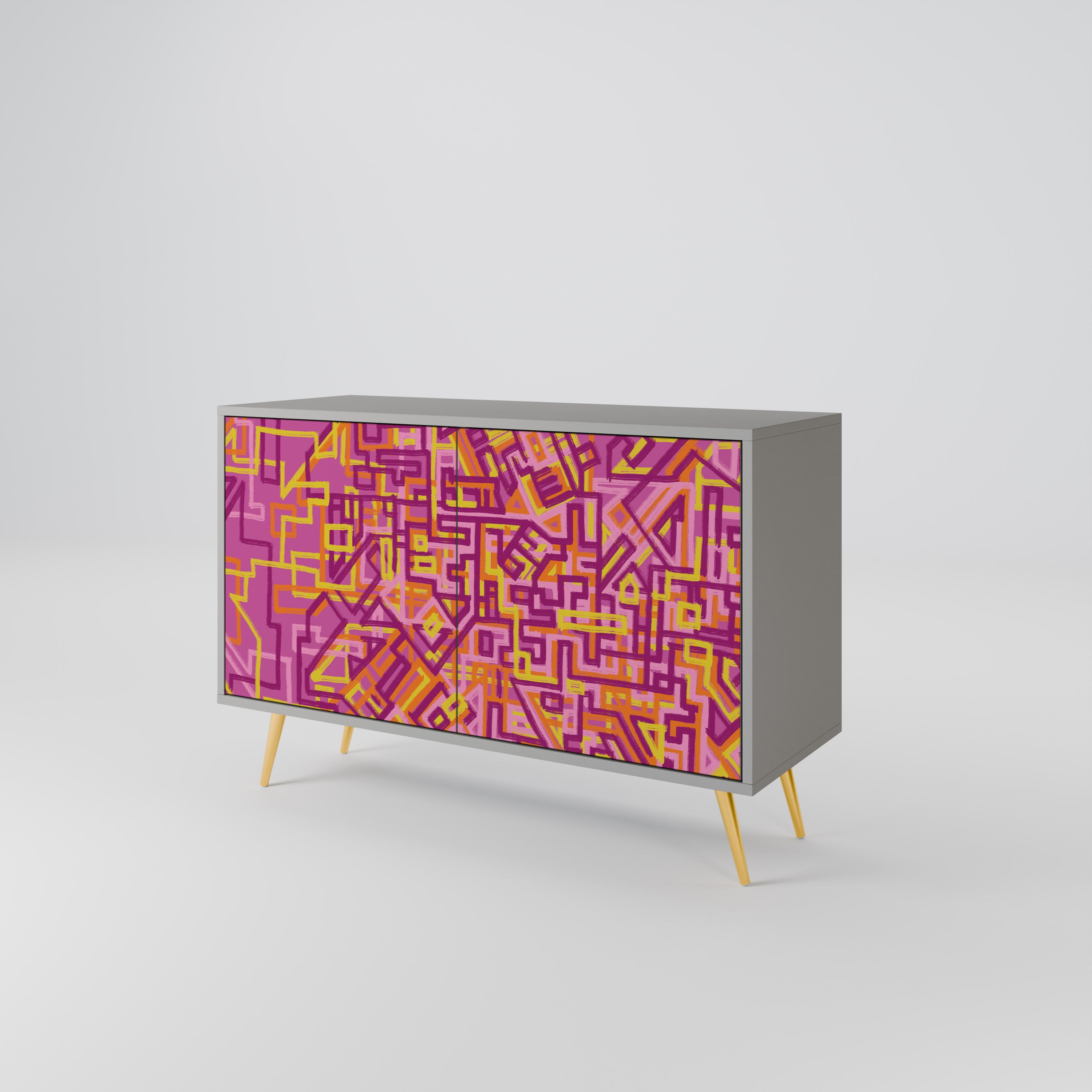 LOVELY MEMORIES 2-Door Sideboard