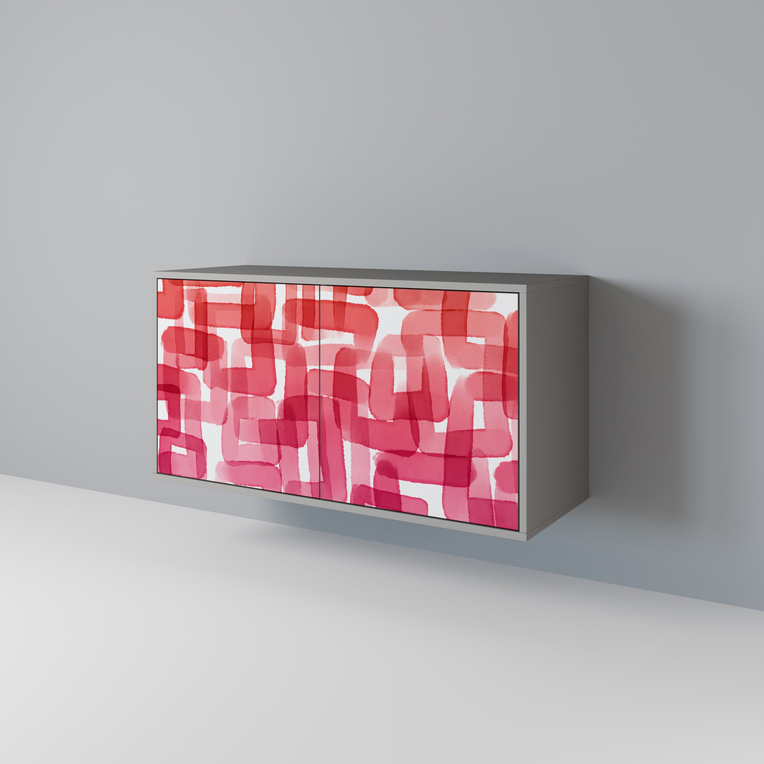 KALEIDOSCOPIC CUBISM 2-Door Sideboard