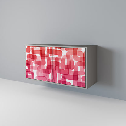 KALEIDOSCOPIC CUBISM Dvoudveřová komoda