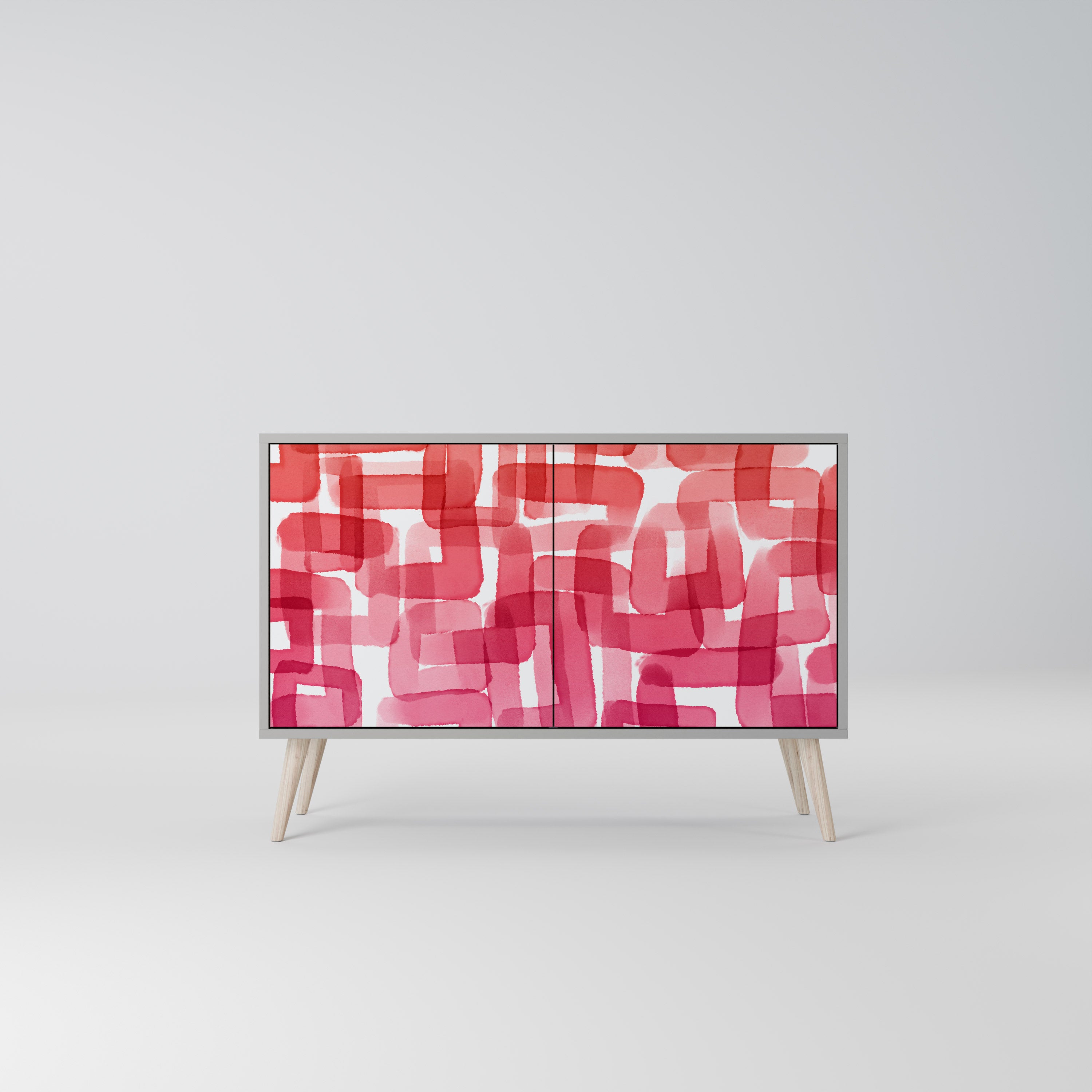 KALEIDOSCOPIC CUBISM 2-Door Sideboard