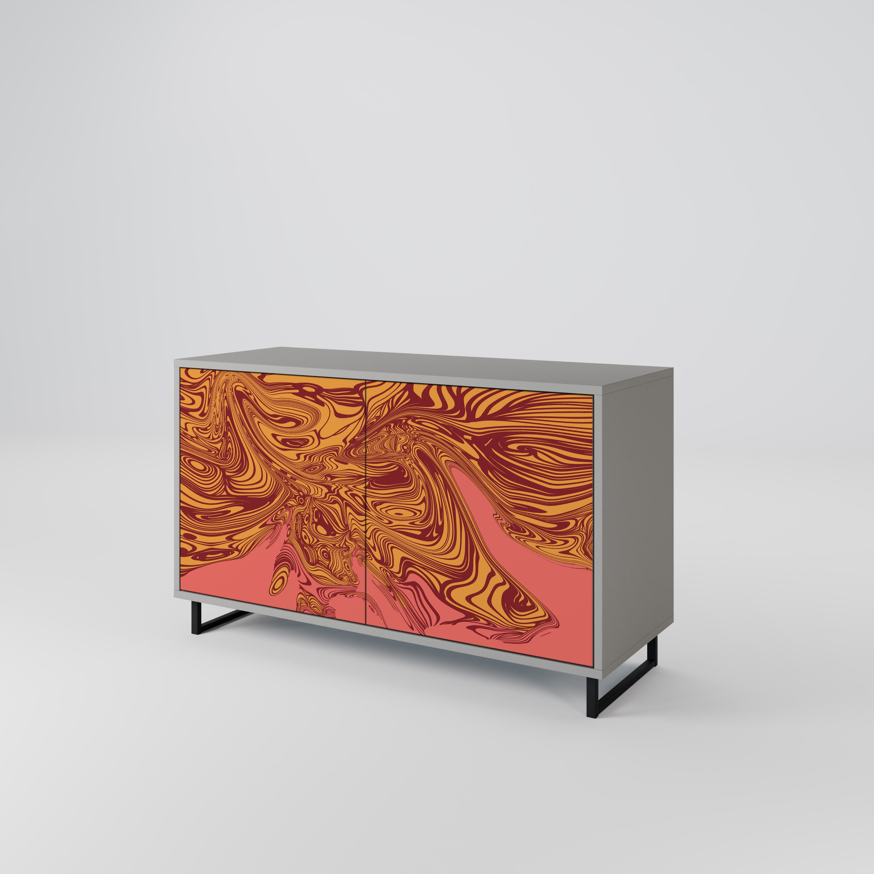 FLOATING THOUGHTS 2-Door Sideboard