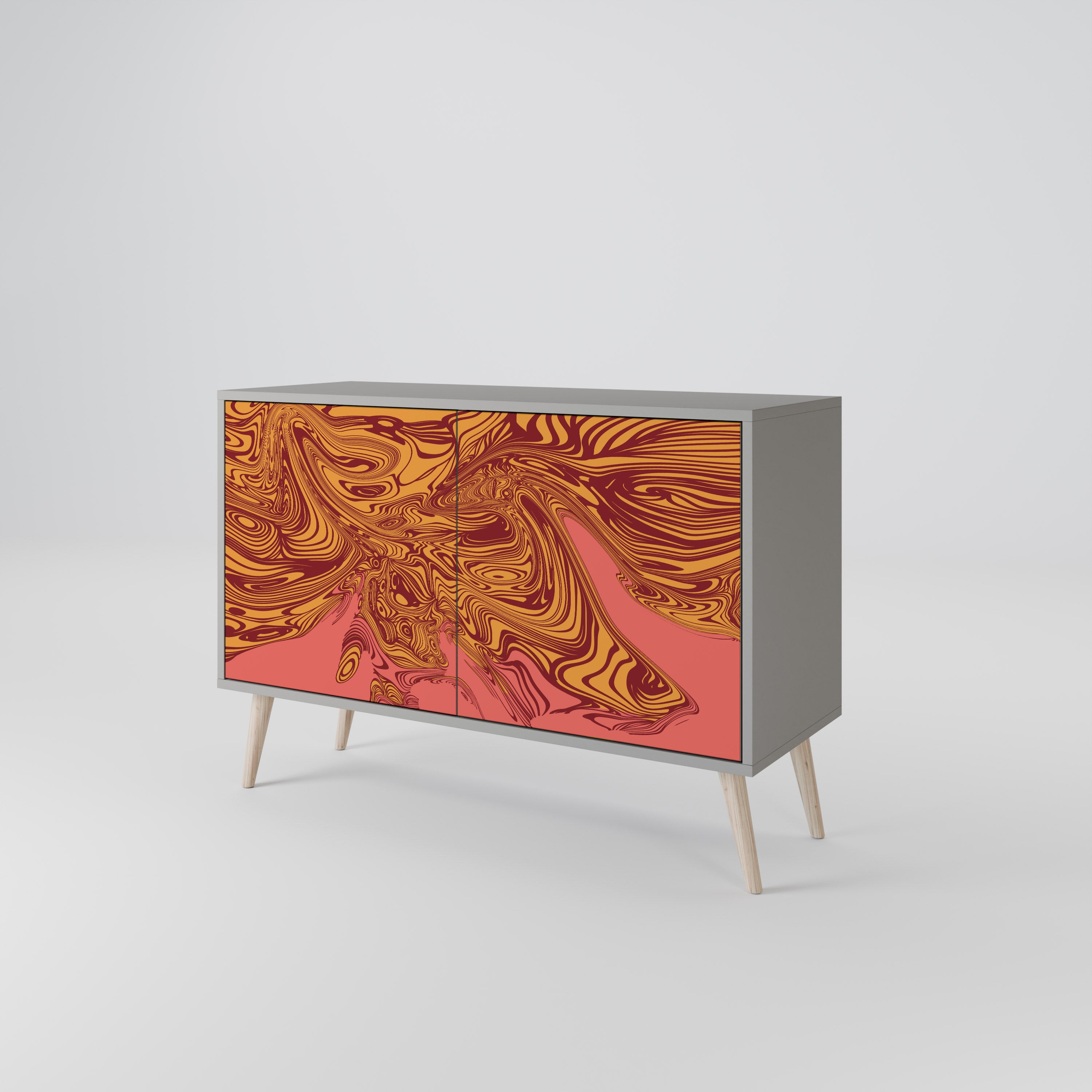 FLOATING THOUGHTS 2-Door Sideboard