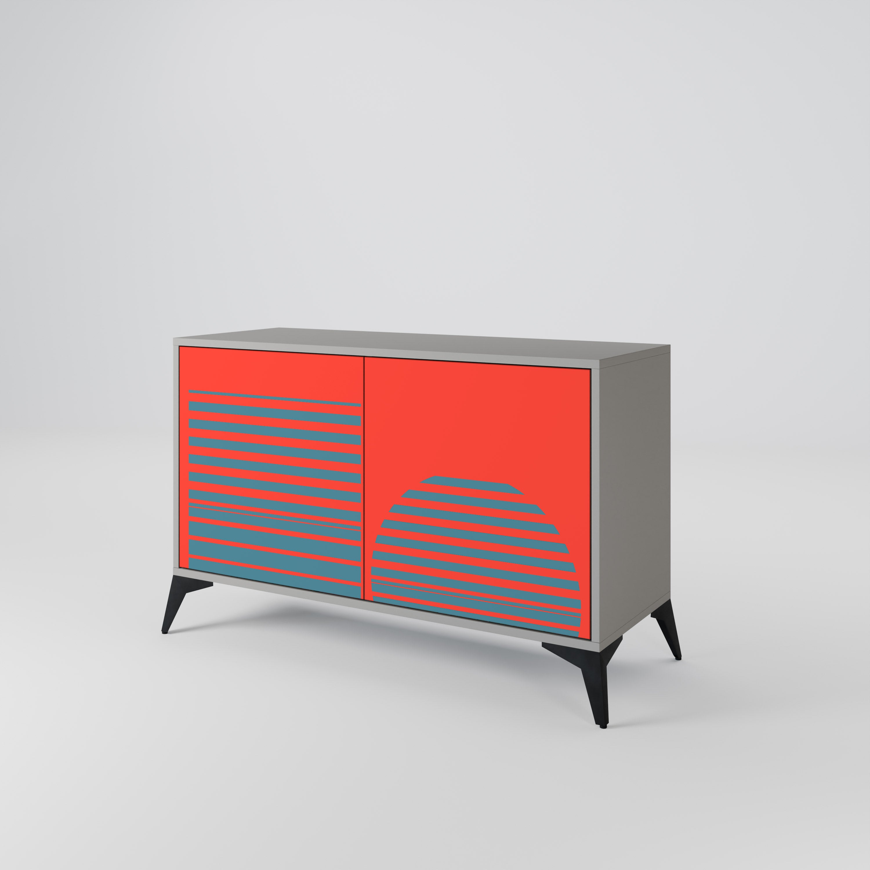 RISING GEOMETRY STARS 2-Door Sideboard