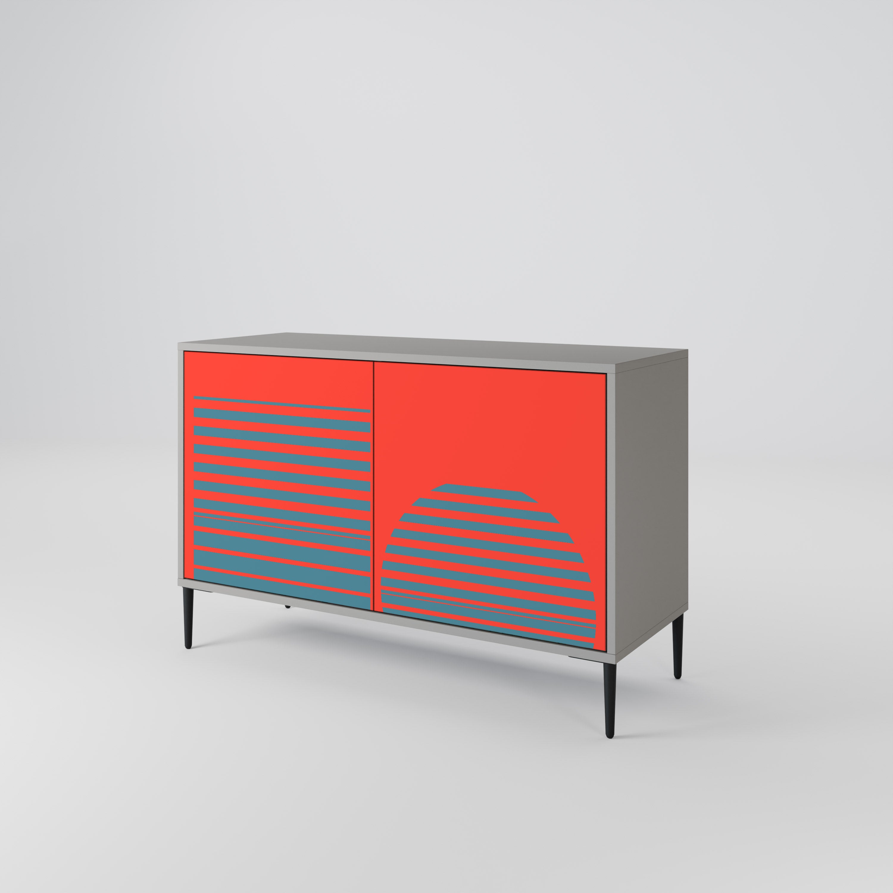 RISING GEOMETRY STARS 2-Door Sideboard