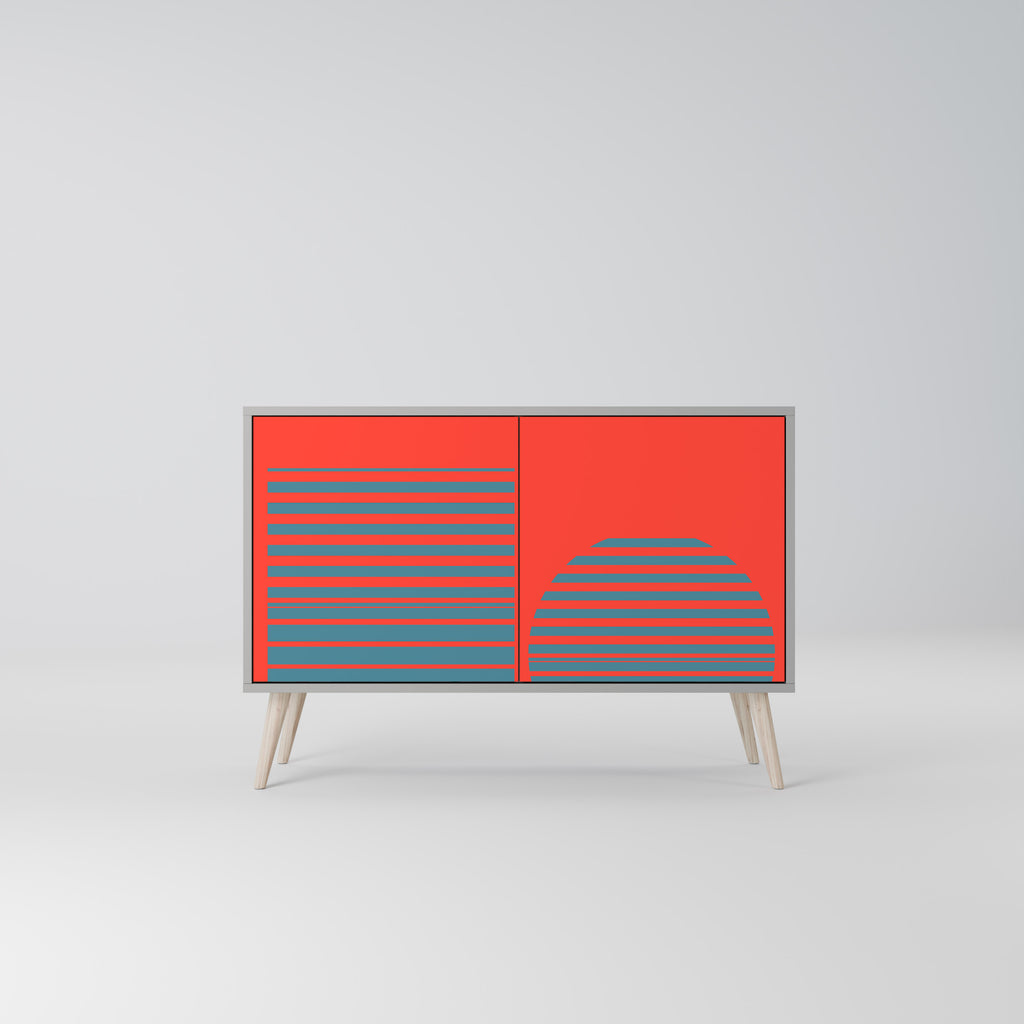 RISING GEOMETRY STARS 2-Door Sideboard