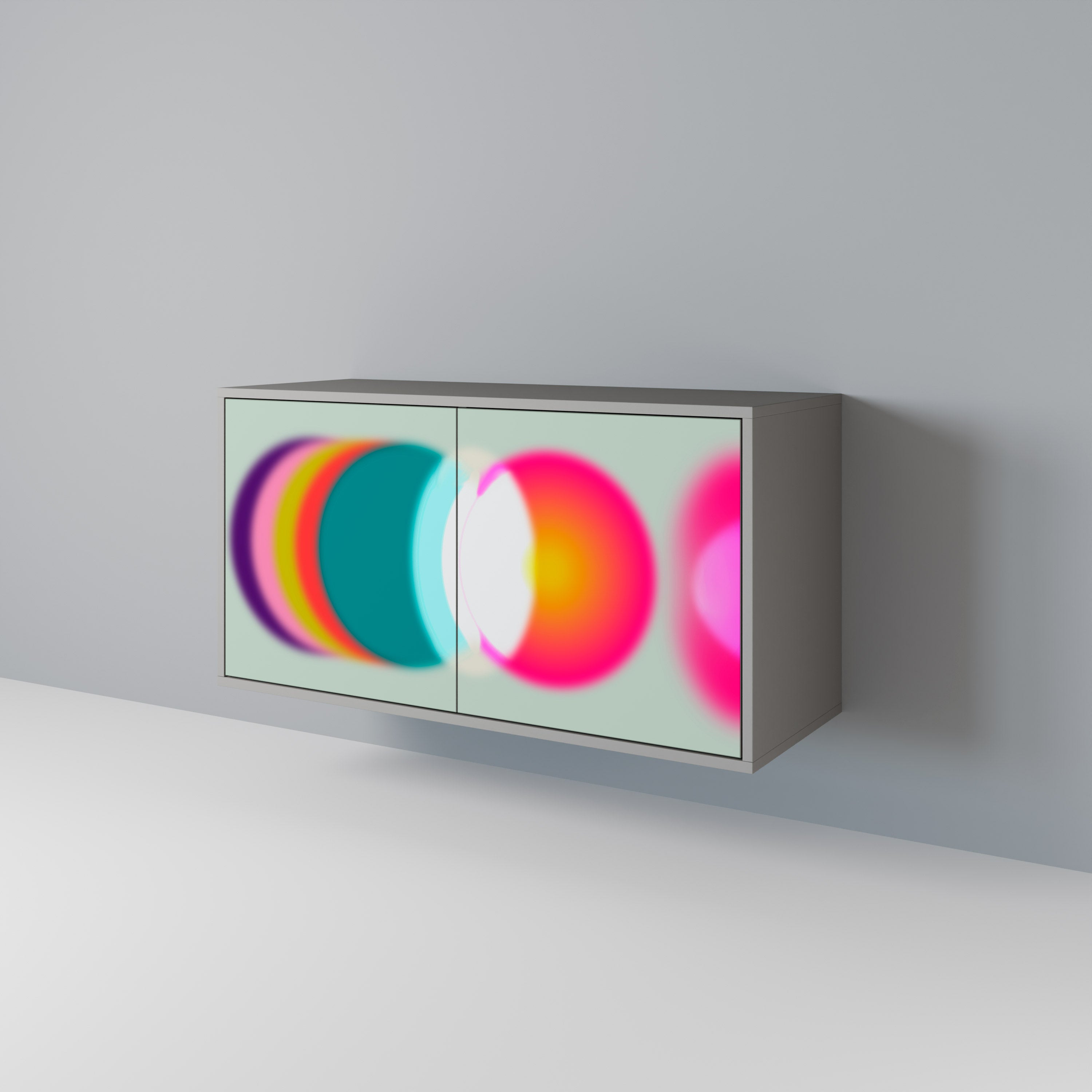 SYMPHONY OF COLORS 2-Door Sideboard