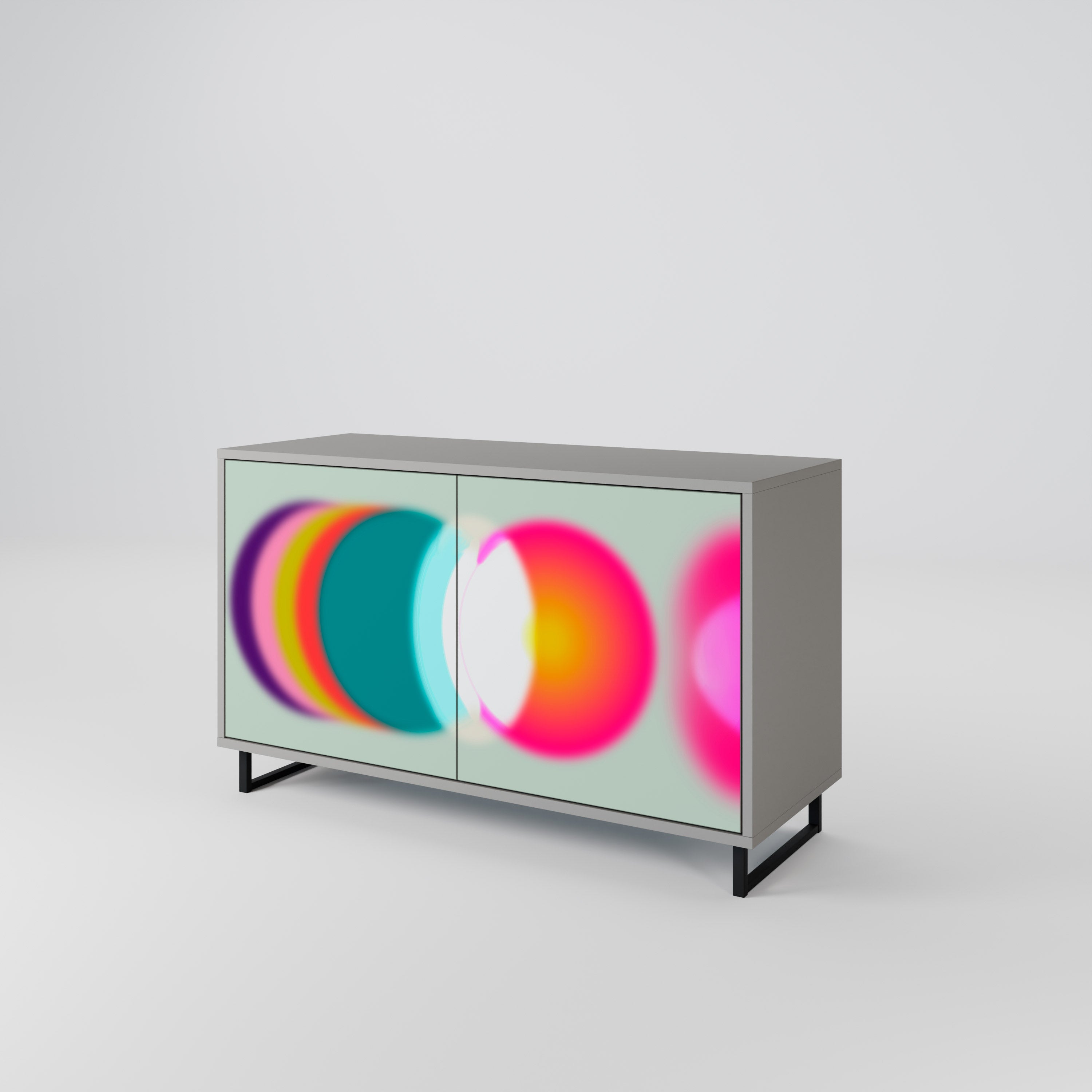 SYMPHONY OF COLORS 2-Door Sideboard