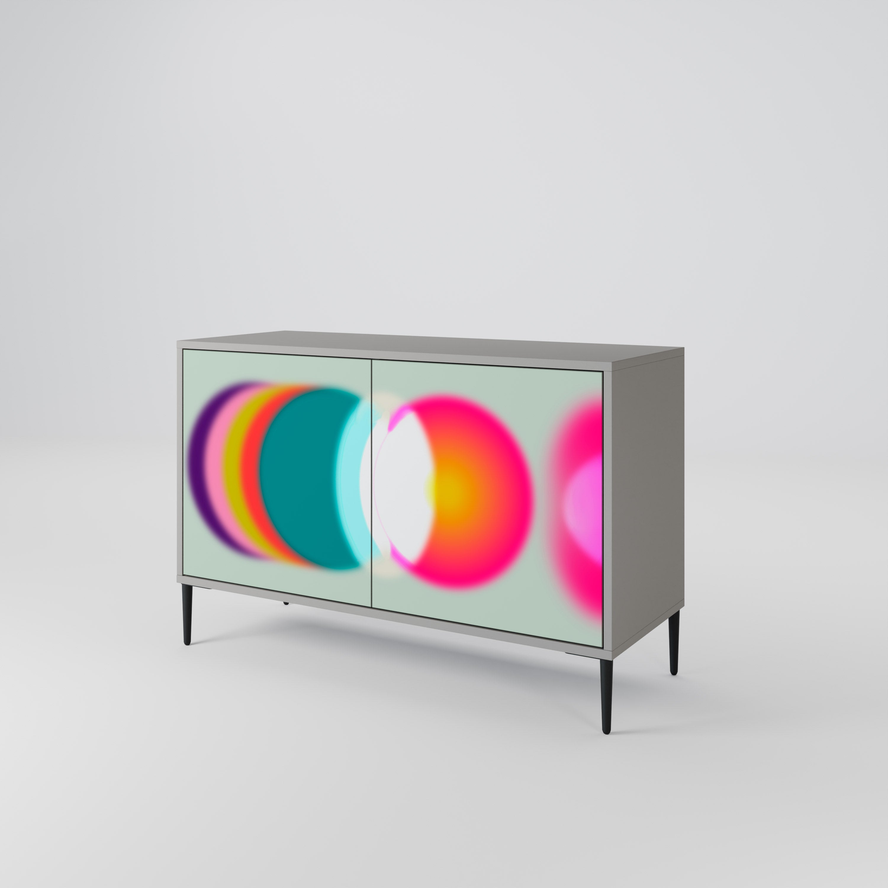 SYMPHONY OF COLORS 2-Door Sideboard