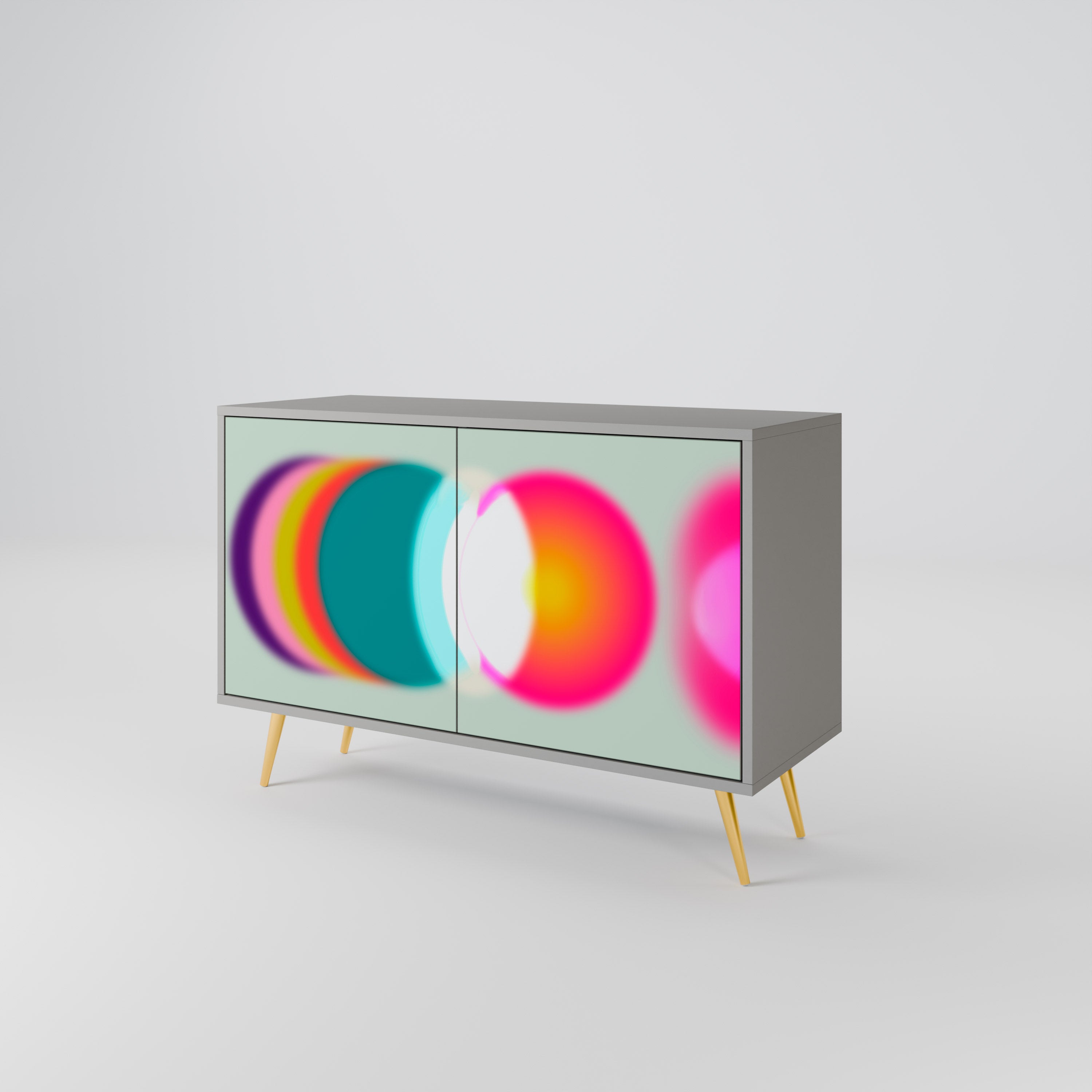 SYMPHONY OF COLORS 2-Door Sideboard