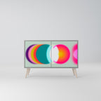 SYMPHONY OF COLORS 2-Door Sideboard