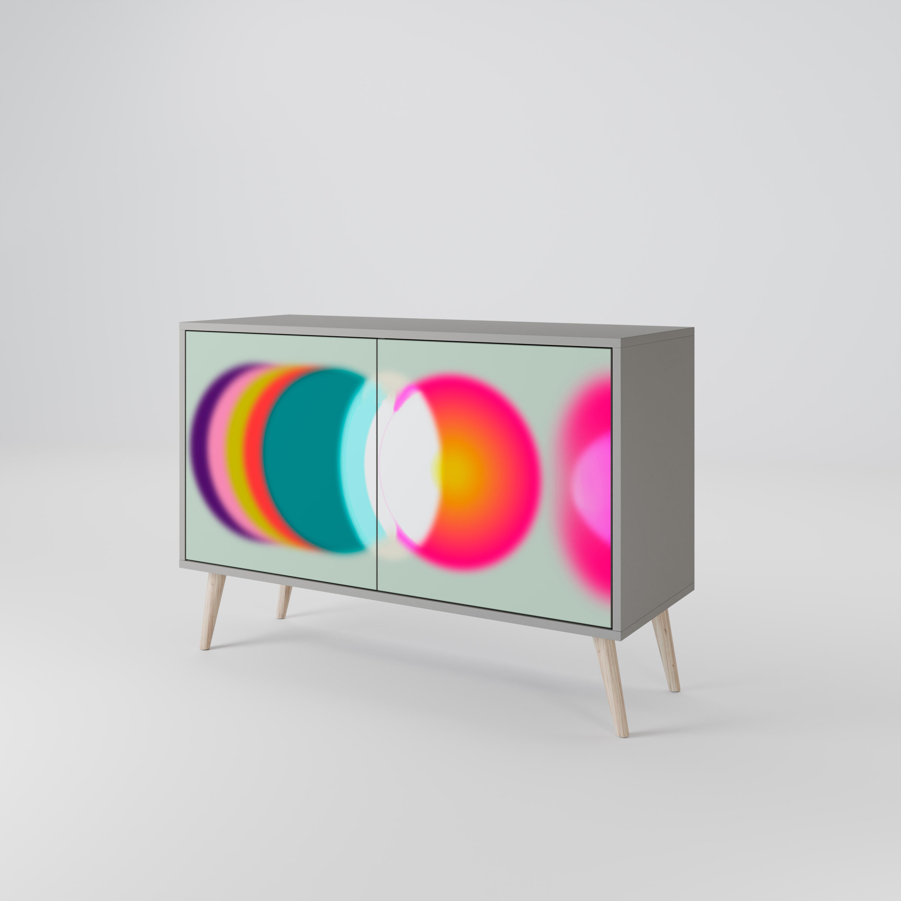 SYMPHONY OF COLORS 2-Door Sideboard