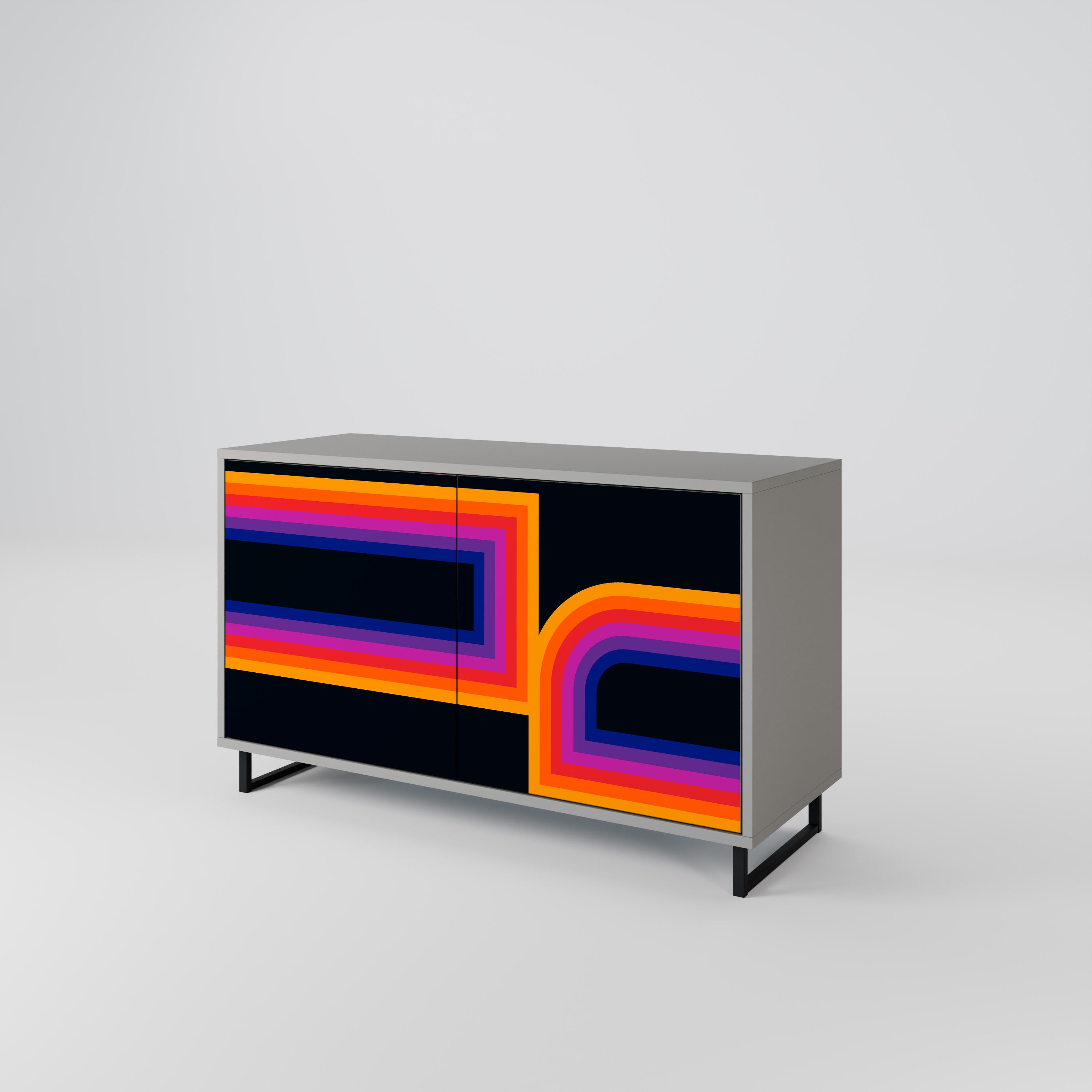 BLINDED BY THE LIGHTS 2-Door Sideboard