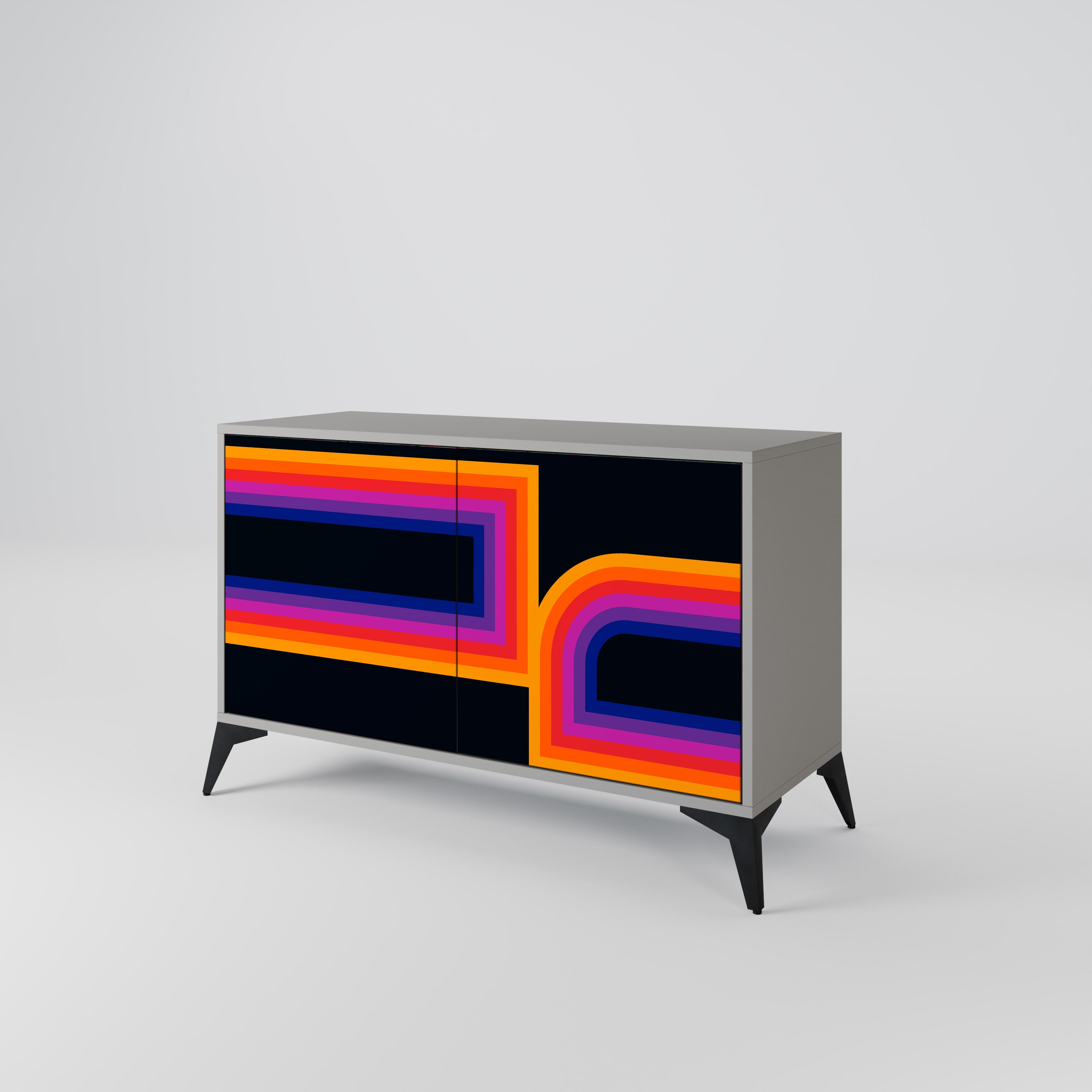 BLINDED BY THE LIGHTS 2-Door Sideboard