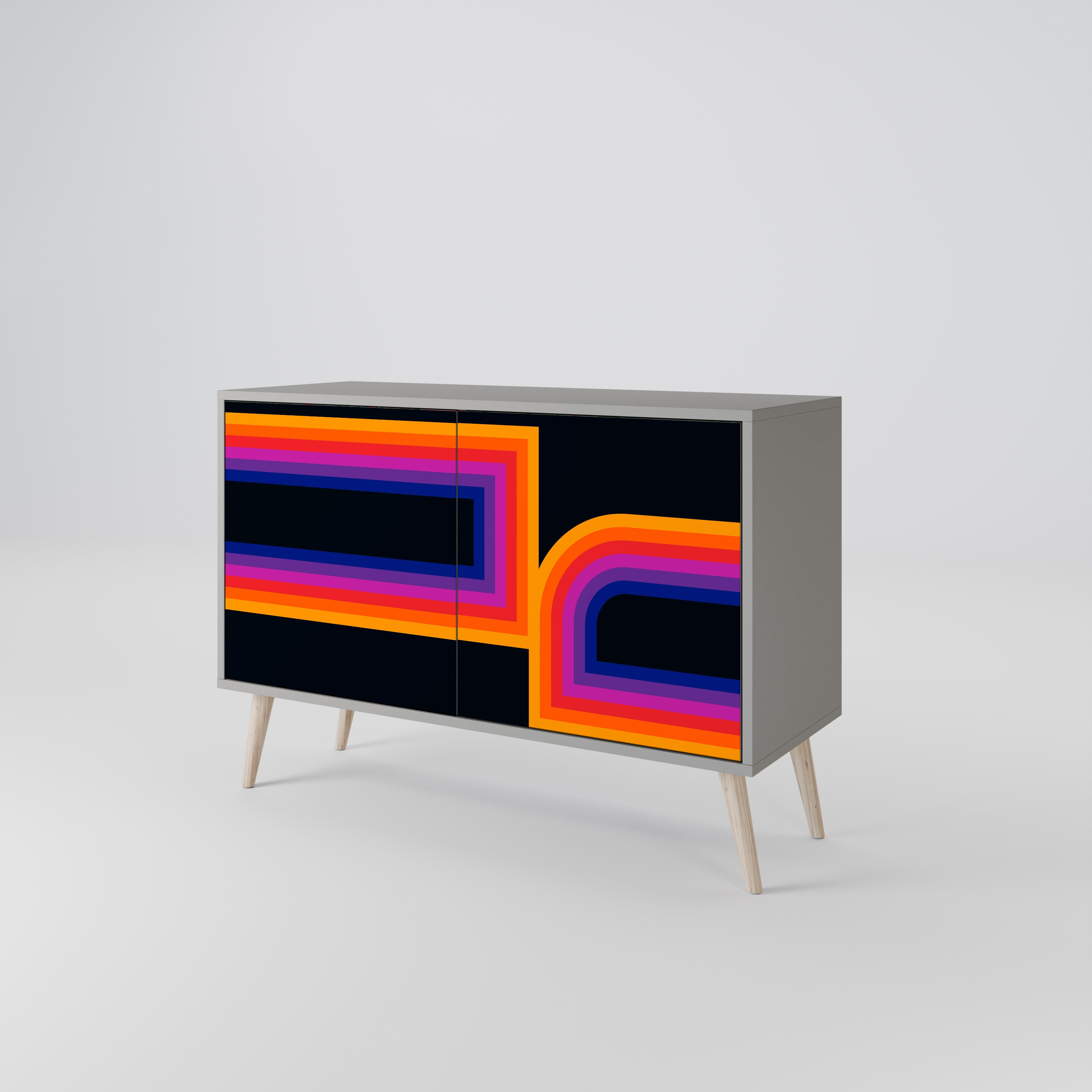 BLINDED BY THE LIGHTS 2-Door Sideboard