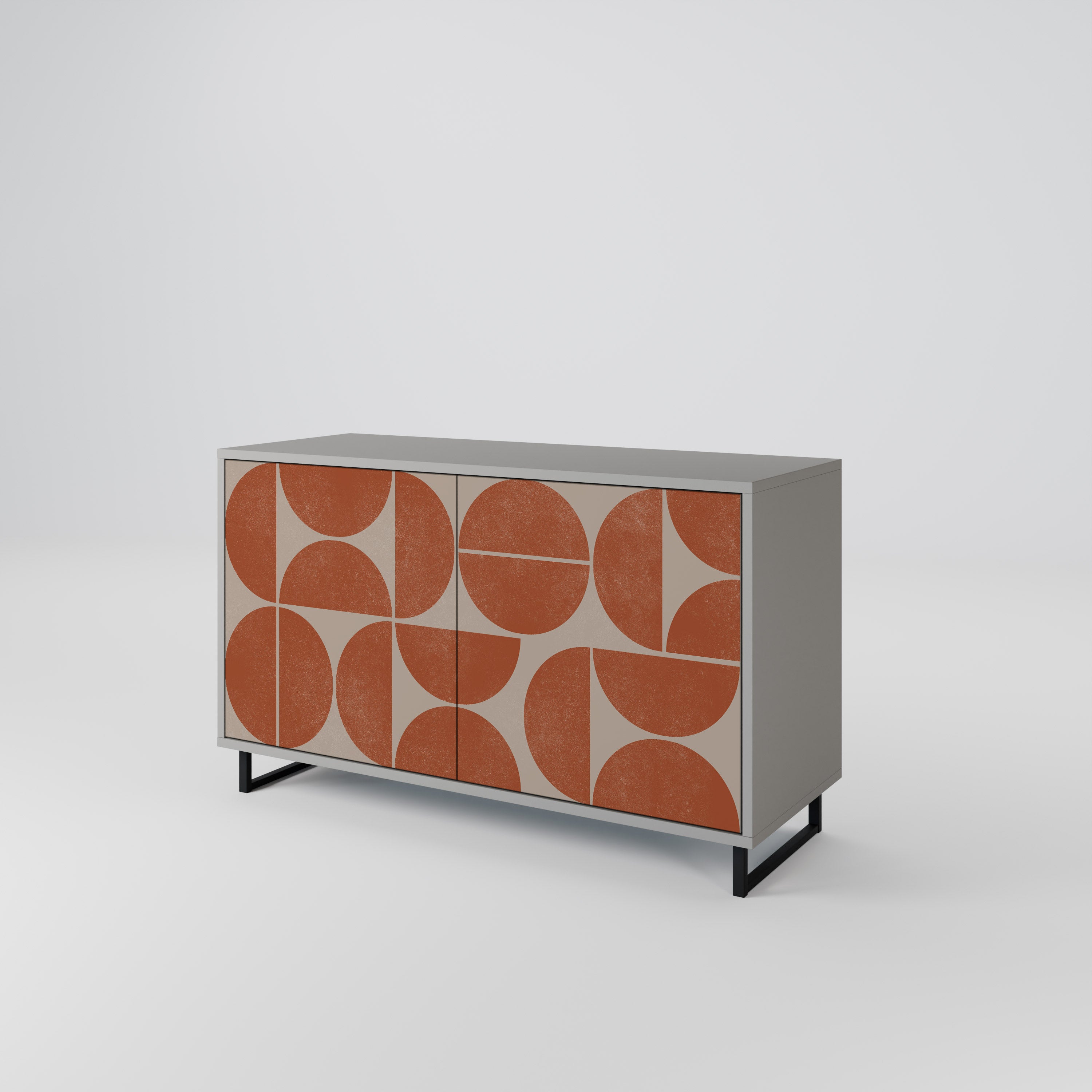 REPETITION COMPULSION 2-Door Sideboard