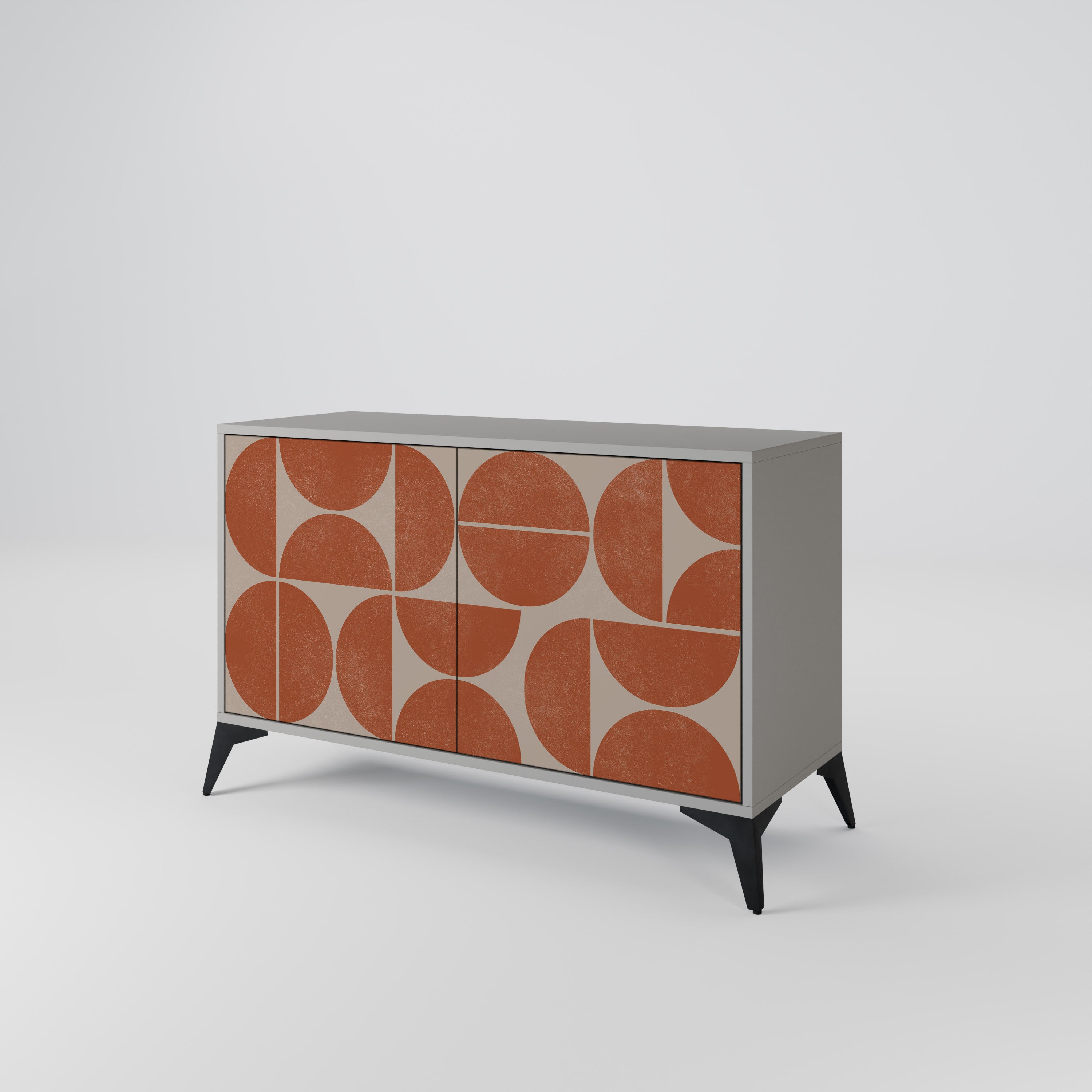 REPETITION COMPULSION 2-Door Sideboard