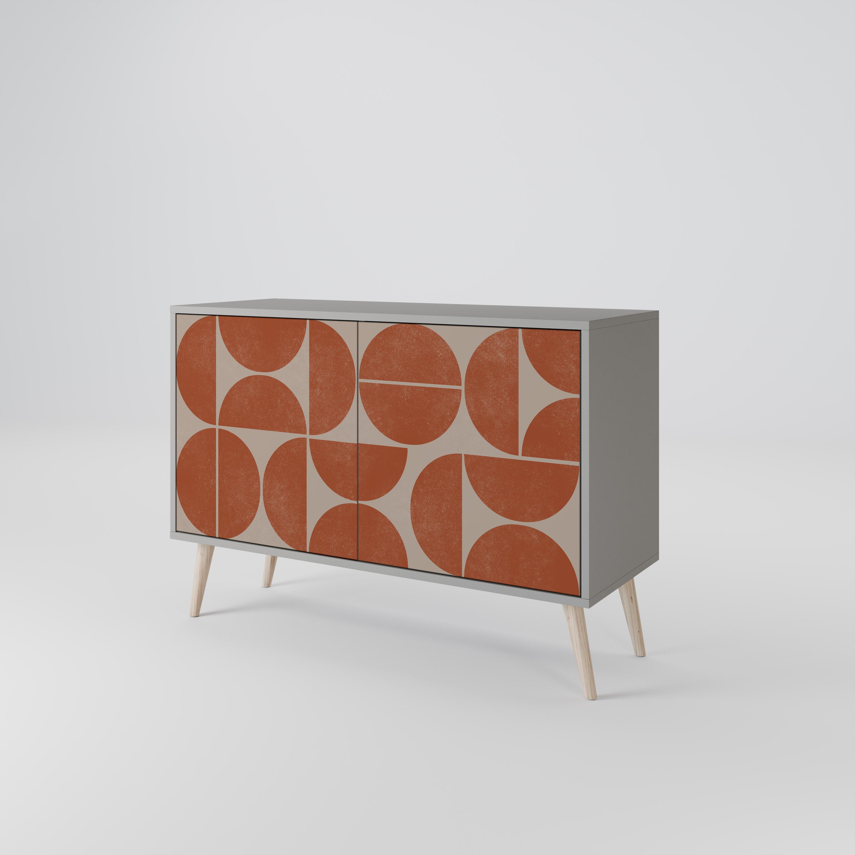 REPETITION COMPULSION 2-Door Sideboard
